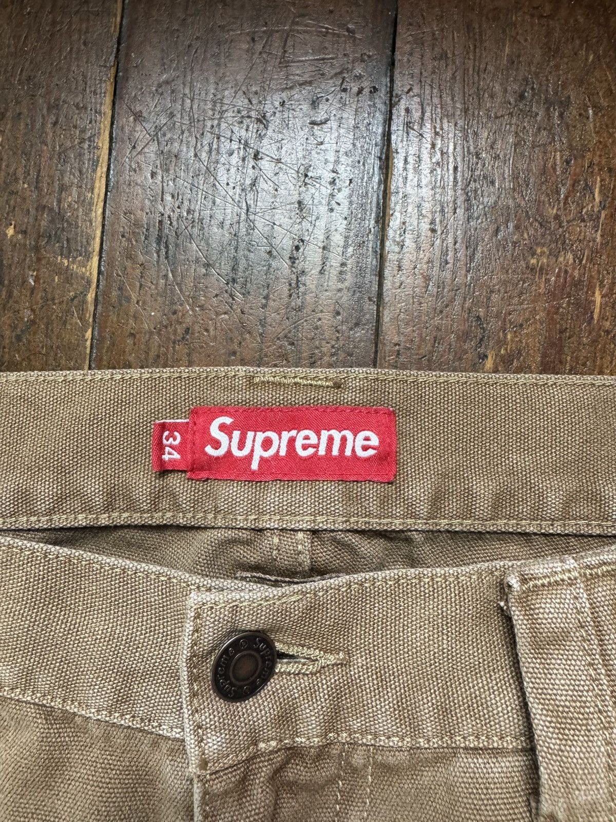 Supreme 2026 Zip Off Utility Cargo Pants / Shorts Size US 34 / EU 50 - 7 Thumbnail