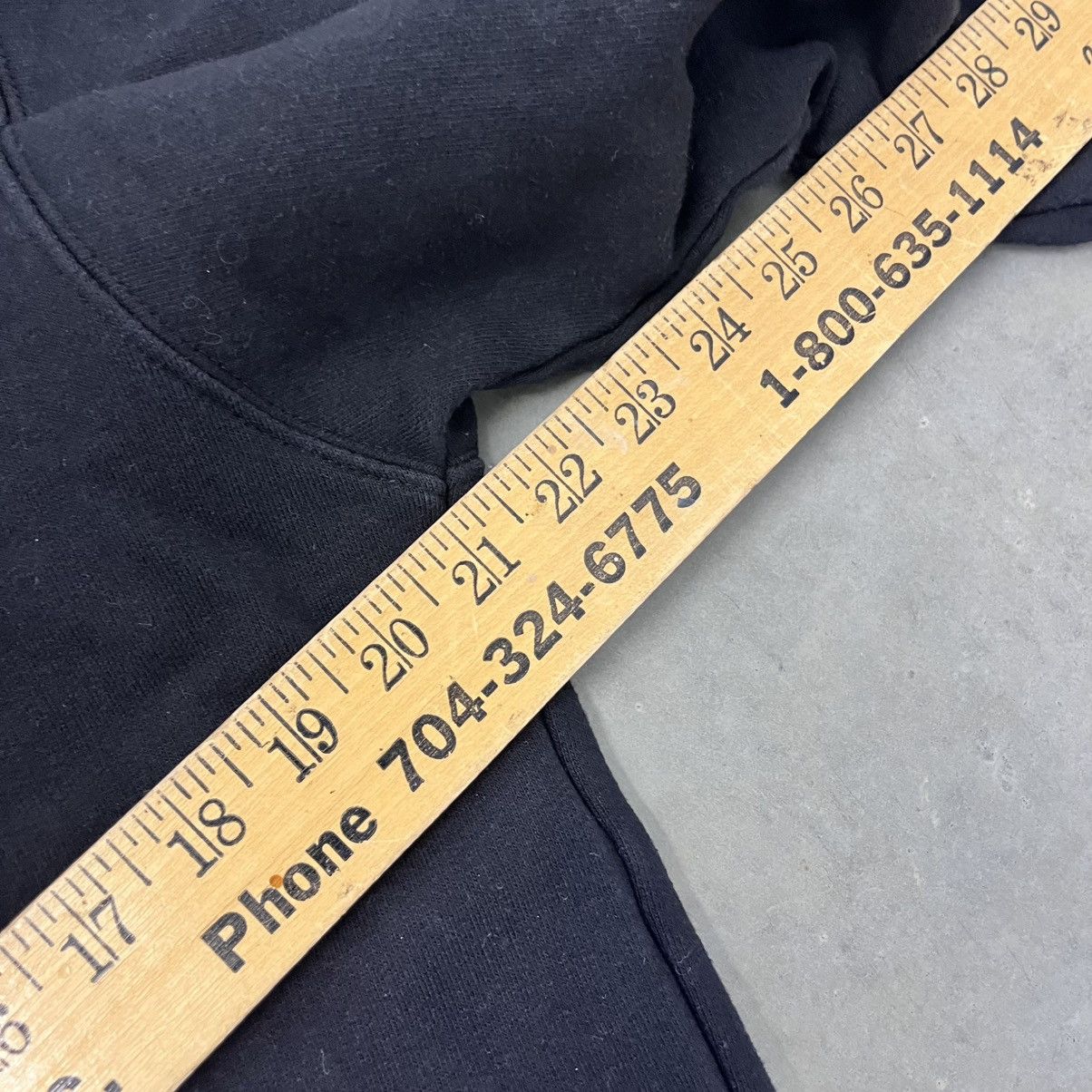Japanese Brand × Vintage Y2K Black "I ❤️ NY" Baggy Heavy Weight Hoodie Large Emo Goth Size US L / EU 52-54 / 3 - 4 Thumbnail