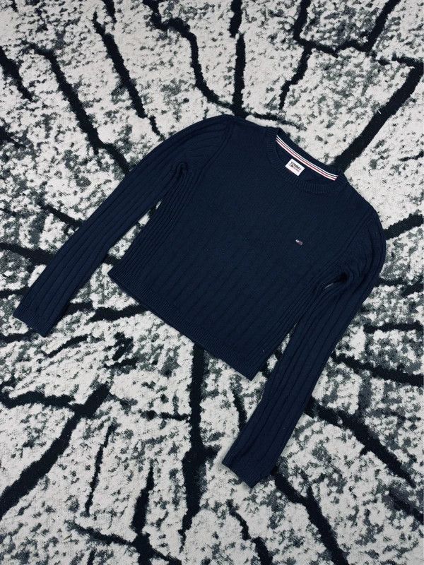 Tommy Hilfiger Tommy Hilfiger sweater navy blue S Size S / US 4 / IT 40 - 2 Thumbnail
