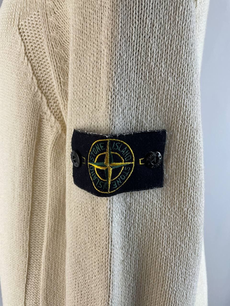 Stone Island Stone Island Sweater Vintage 1990s Size US XL / EU 56 / 4 - 3 Thumbnail