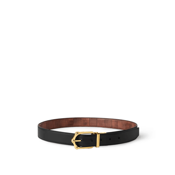 Louis Vuitton Frog 30MM Reversible Belt 90CM Size ONE SIZE - 3 Thumbnail