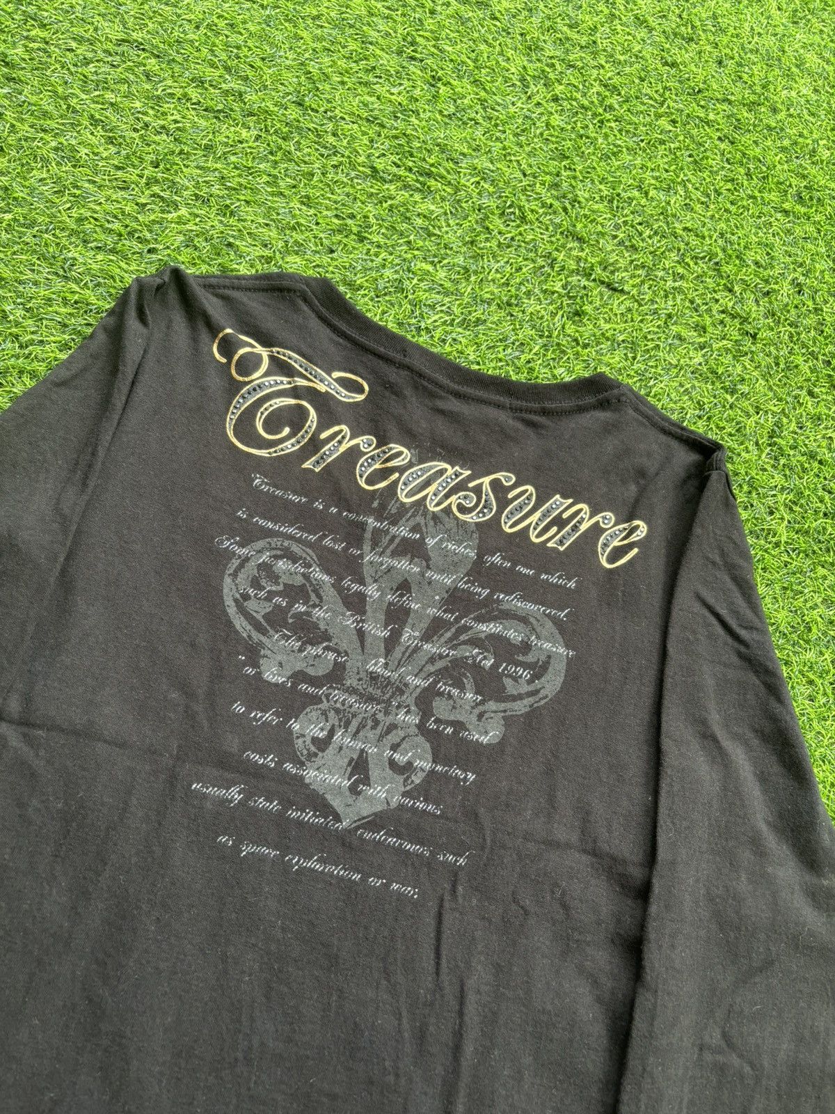 Hysteric Glamour Y2k Lagust Skull Ifsixwasnine Punk Style Longsleeve Size US M / EU 48-50 / 2 - 4 Thumbnail