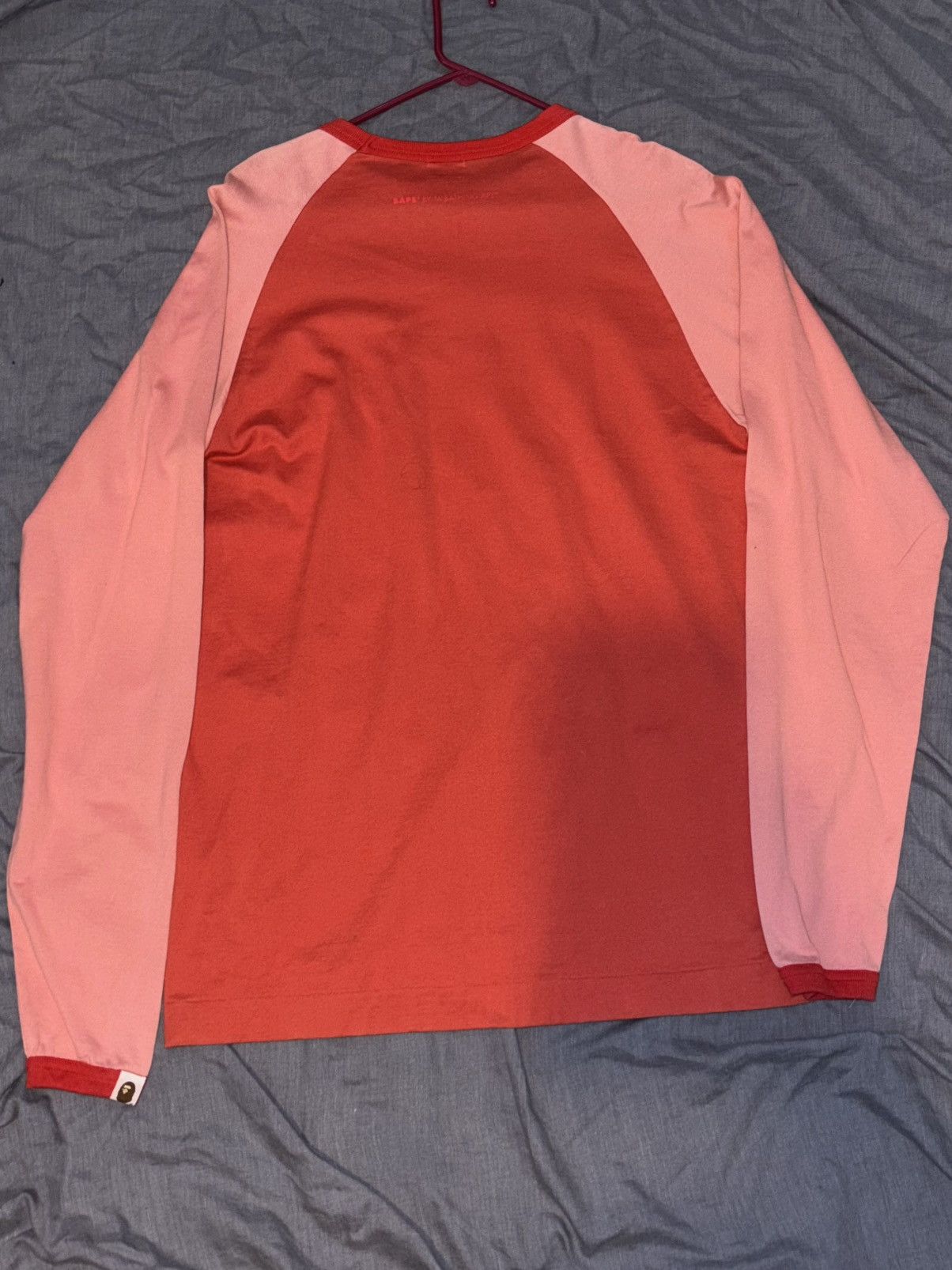 Bape Bape long sleeve Size US L / EU 52-54 / 3 - 2 Thumbnail