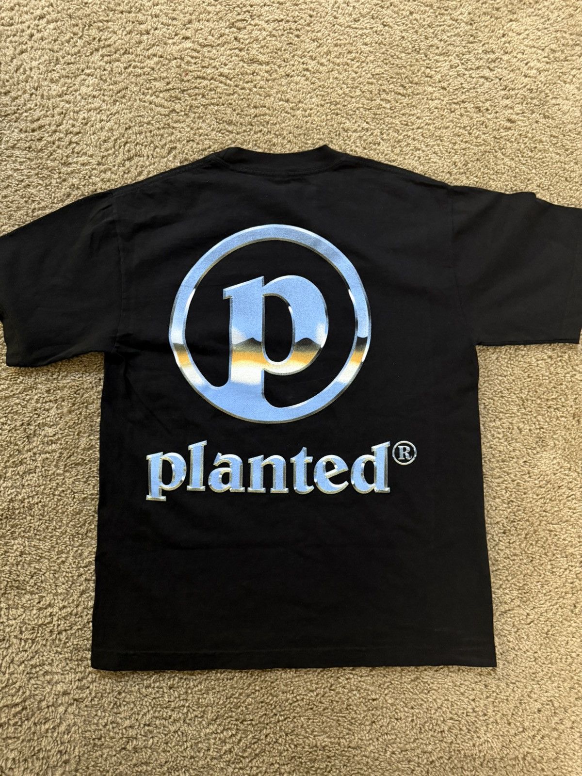 Other Planted Streetwear Black Graphic T-Shirt Size Small Size US S / EU 44-46 / 1 - 2 Thumbnail