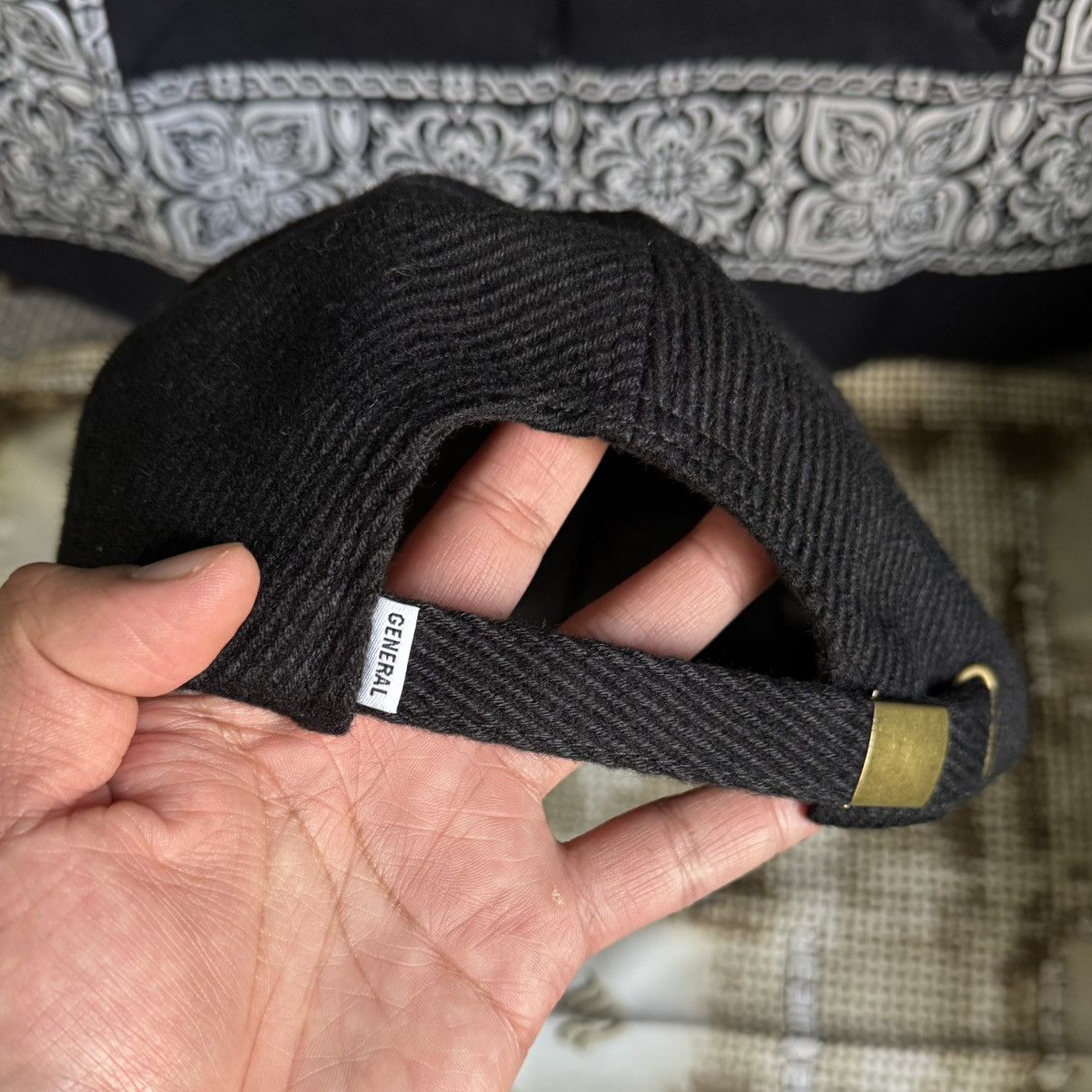 General Admission General Admission corduroy 5-panel cap Size ONE SIZE - 3 Thumbnail