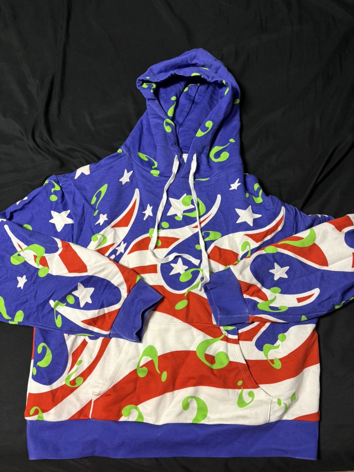 Sky High Farm Workwear Flame hoodie Size US S / EU 44-46 / 1 - 1 Thumbnail
