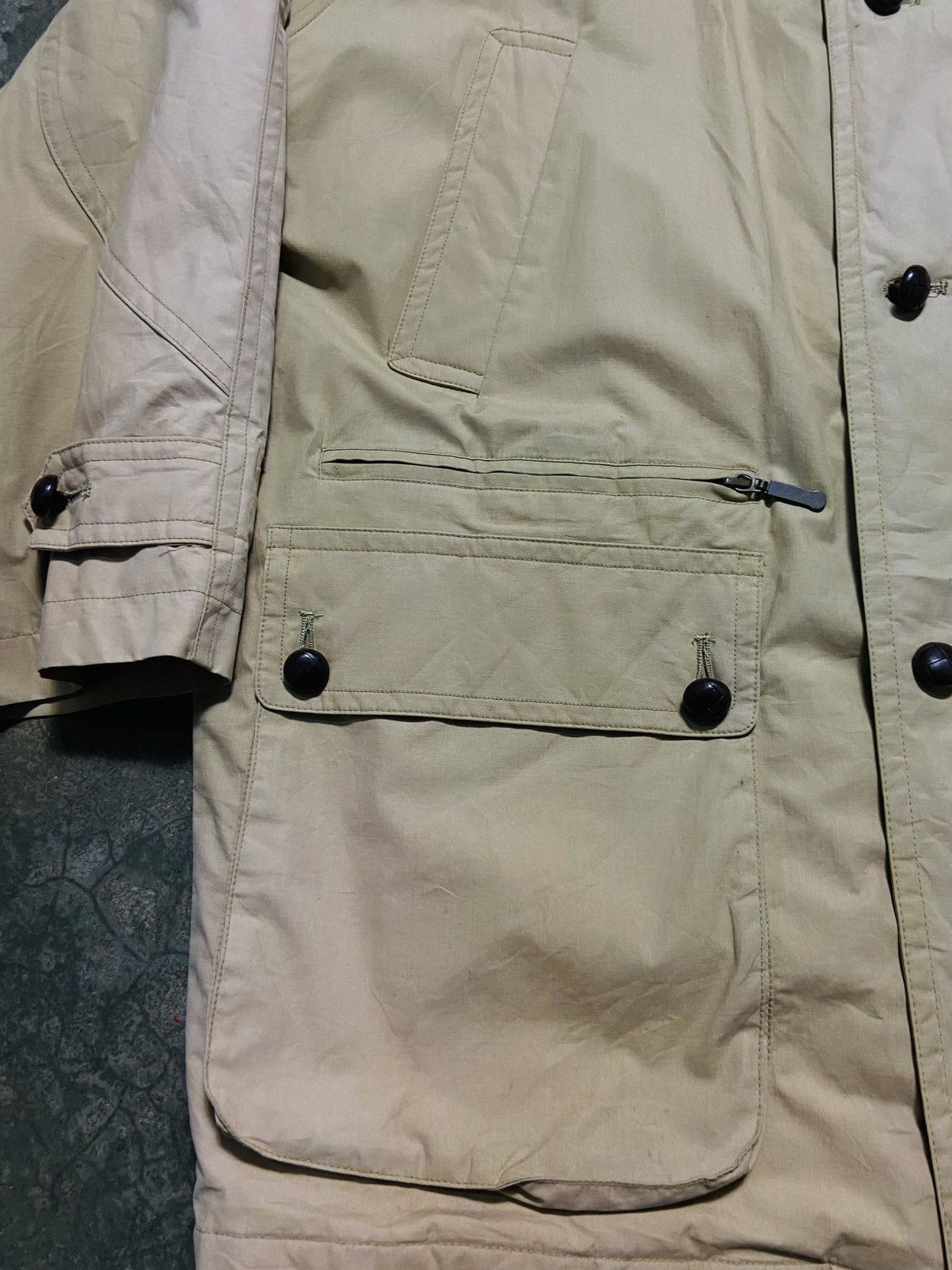 Burberry Prorsum Vintage 80s Burberrys Jacket Size US XL / EU 56 / 4 - 6 Thumbnail