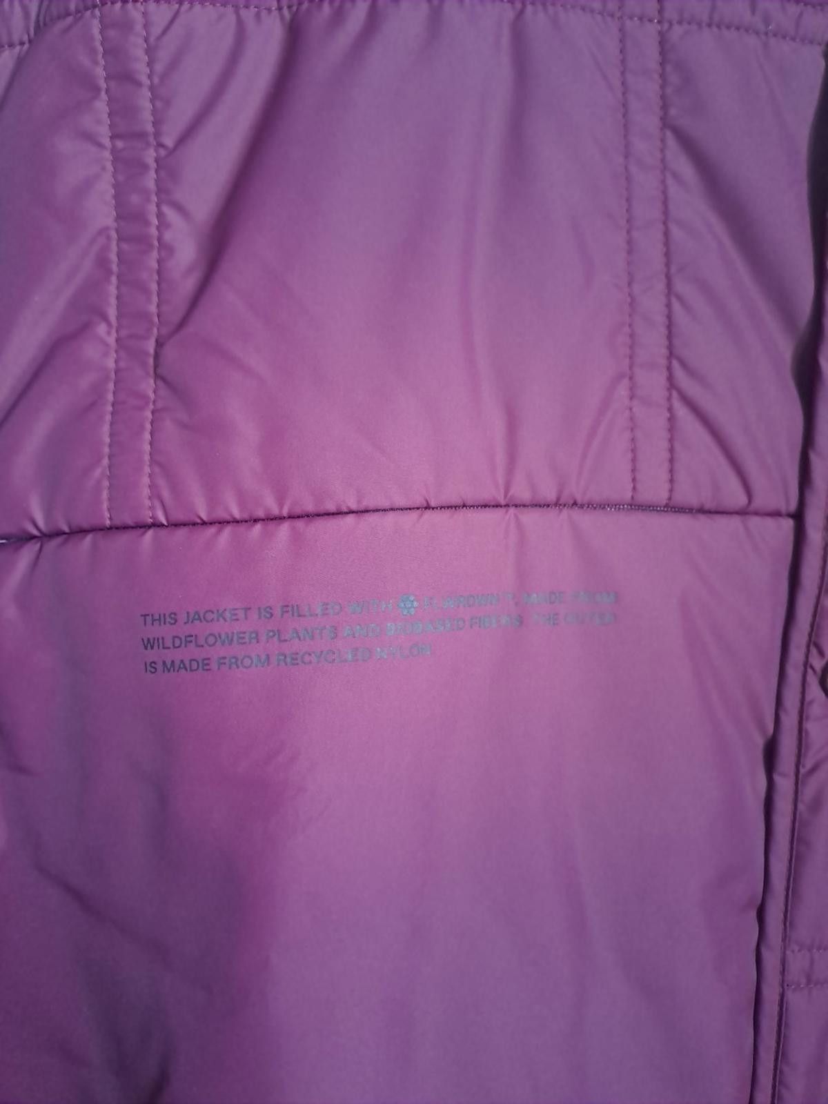 Pangaia Pangaia Padded Jacket Size L Recycled Fabric Burgundy Quilt Size US L / EU 52-54 / 3 - 4 Thumbnail