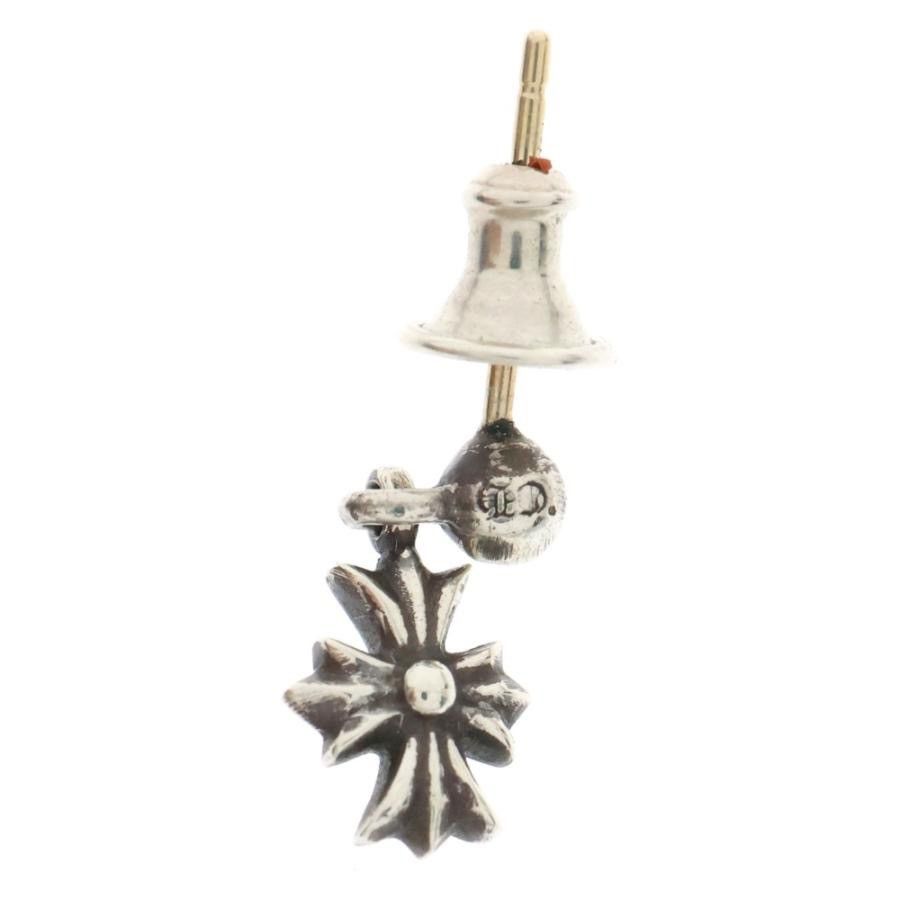Chrome Hearts Chrome Hearts Tiny Drop cross earring Size ONE SIZE - 1 Thumbnail