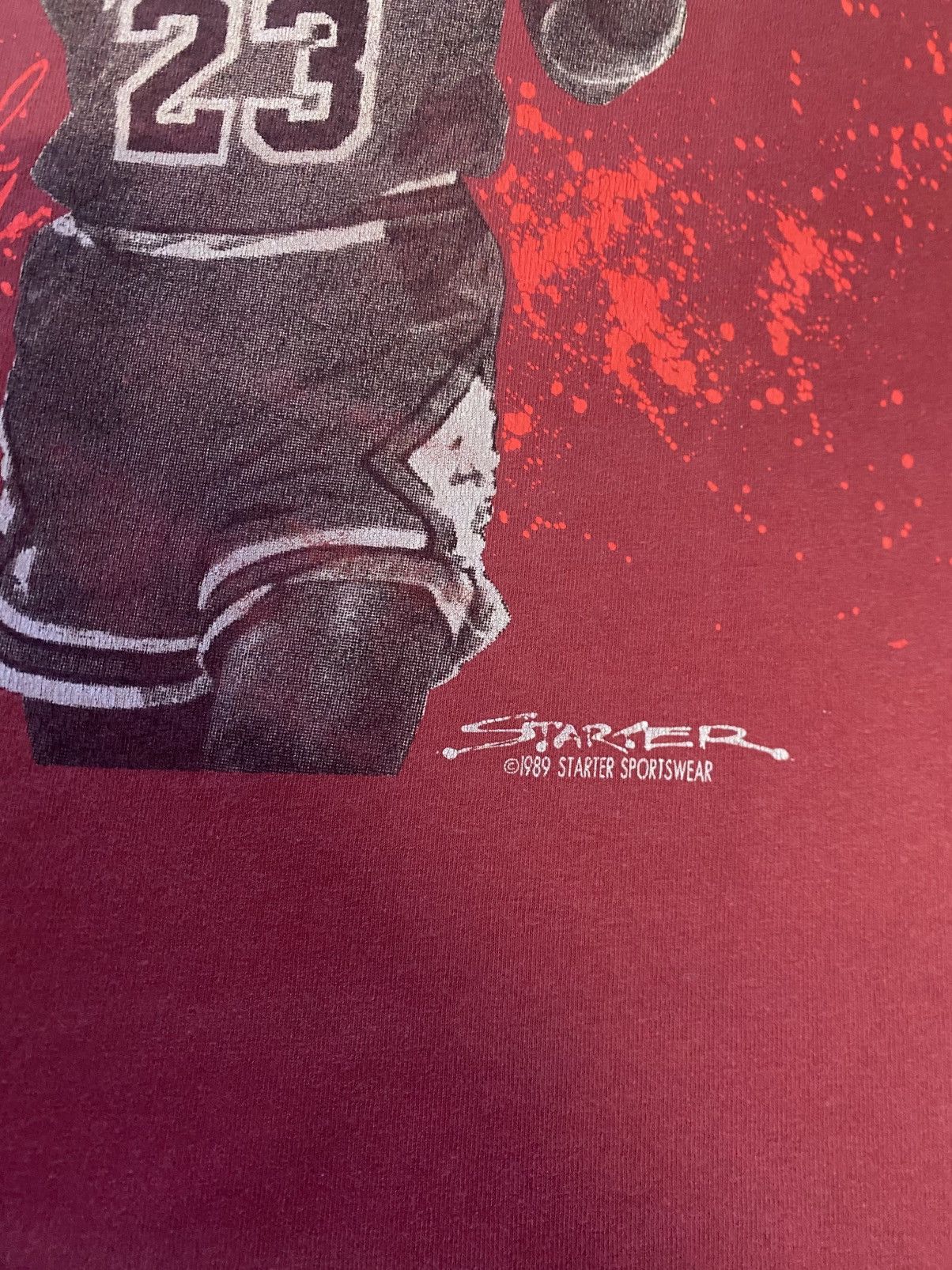 Starter Vintage Michael Jordan Hot Starter 1989 USA Size US M / EU 48-50 / 2 - 6 Thumbnail
