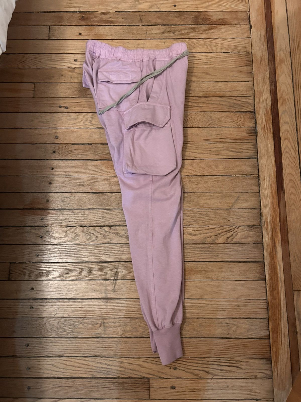 Rick Owens × Rick Owens Drkshdw Rick Owen’s pink sweat pants Size US 30 / EU 46 - 3 Thumbnail