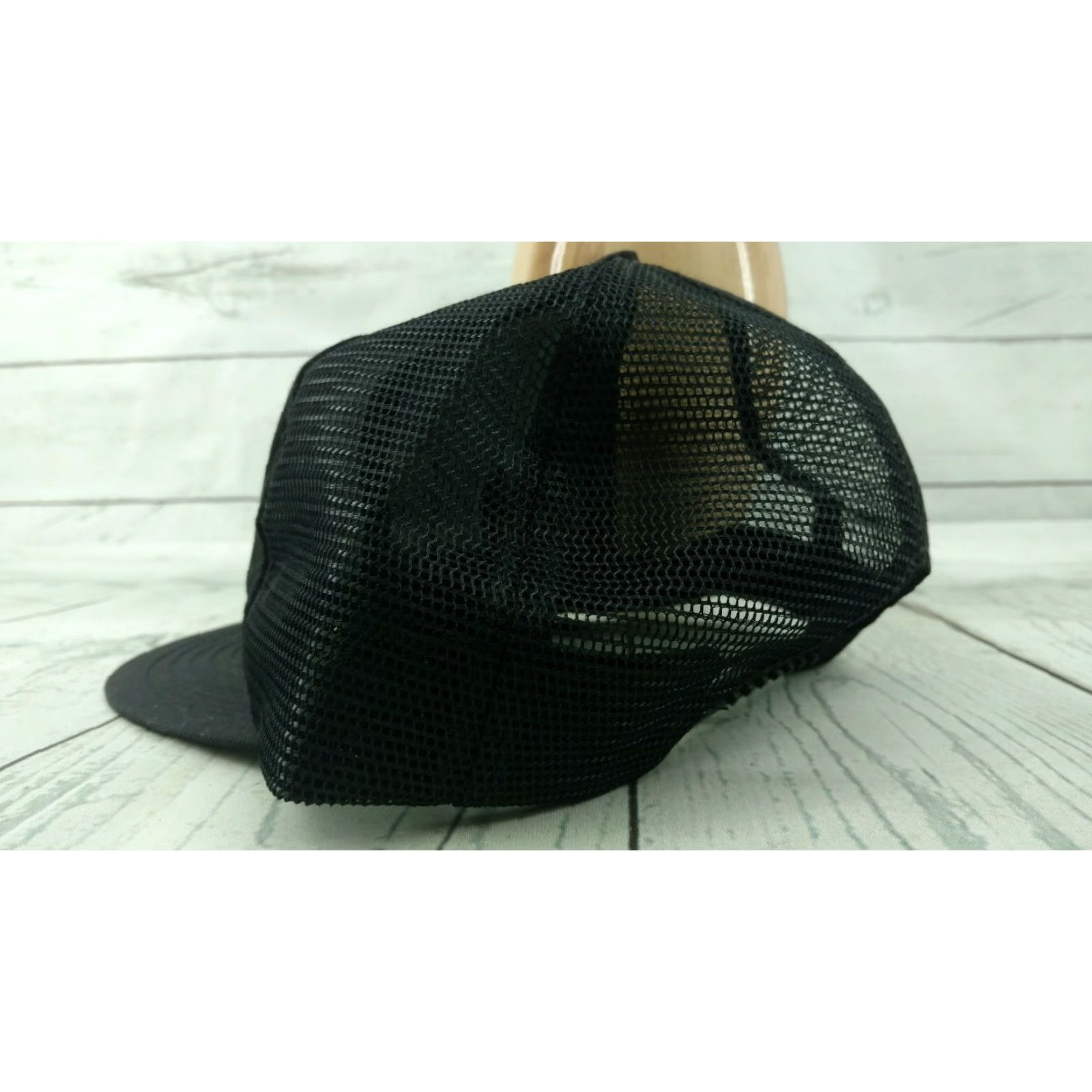 Vintage VINTAGE Parts Plus Autostore Hat Cap Snapback USA Adjustable Black Missing Foam Backing Cap Mens Size ONE SIZE - 3 Thumbnail
