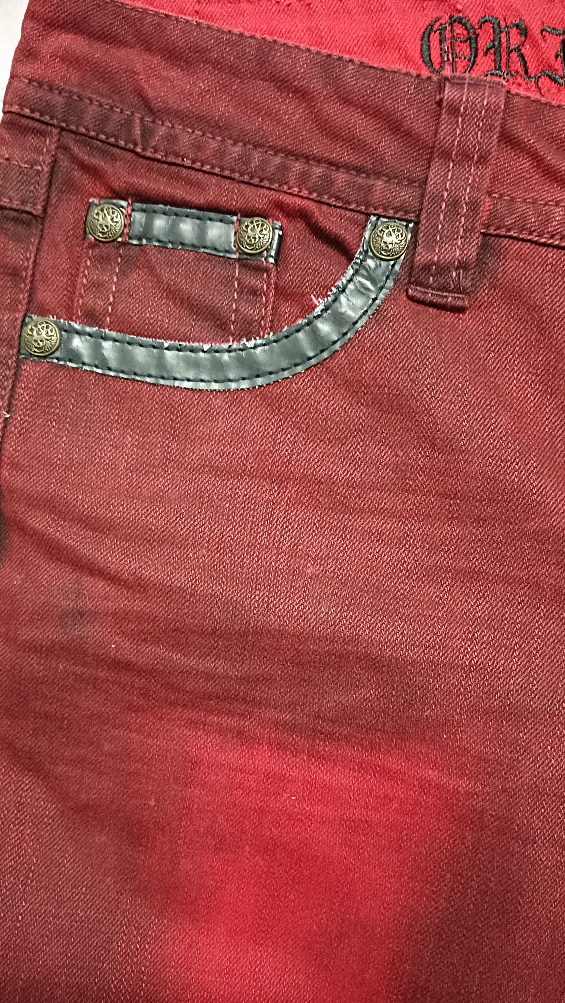 Japanese Brand 🔥Hot🔥Seditionaries Hell Reds Punk Jeans Size US 30 / EU 46 - 12 Thumbnail