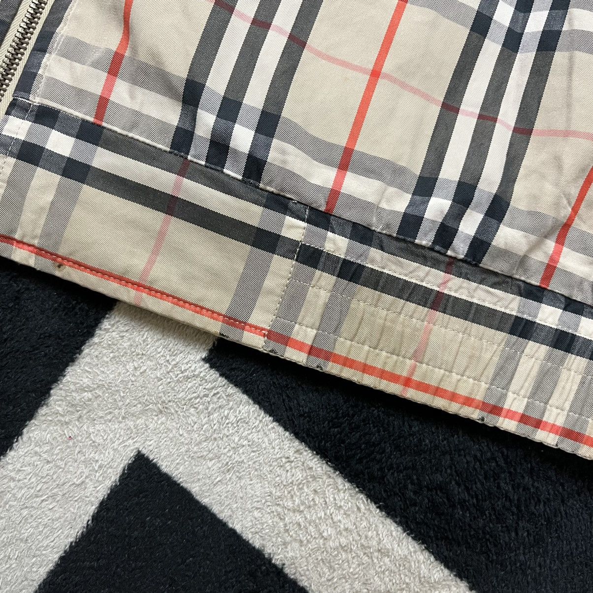 Burberry Vintage Burberry Reversible Nova Check Harrington Jacket Size US XL / EU 56 / 4 - 6 Thumbnail