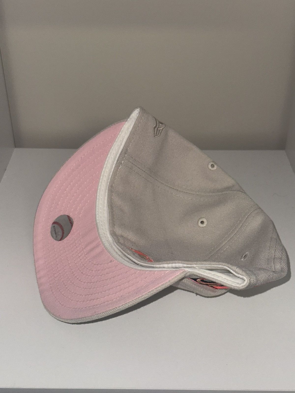 New Era New Era Colorado Rockies 59FIFTY 25th Anniversary Gray Pink Size ONE SIZE - 2 Thumbnail