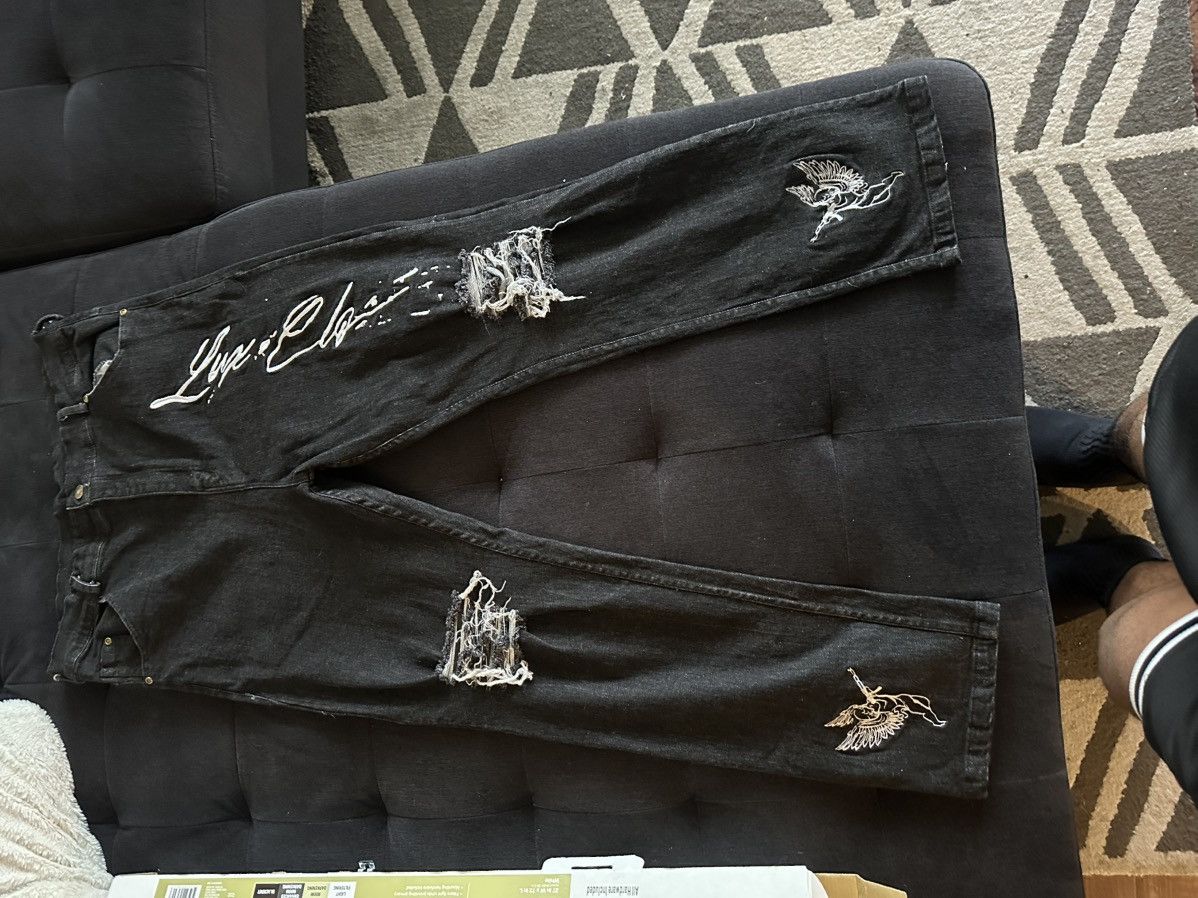Designer LUX CLOTHING LUXURY JEANS!!! BRAND NEW BRAND!!!! Size US 30 / EU 46 - 6 Thumbnail