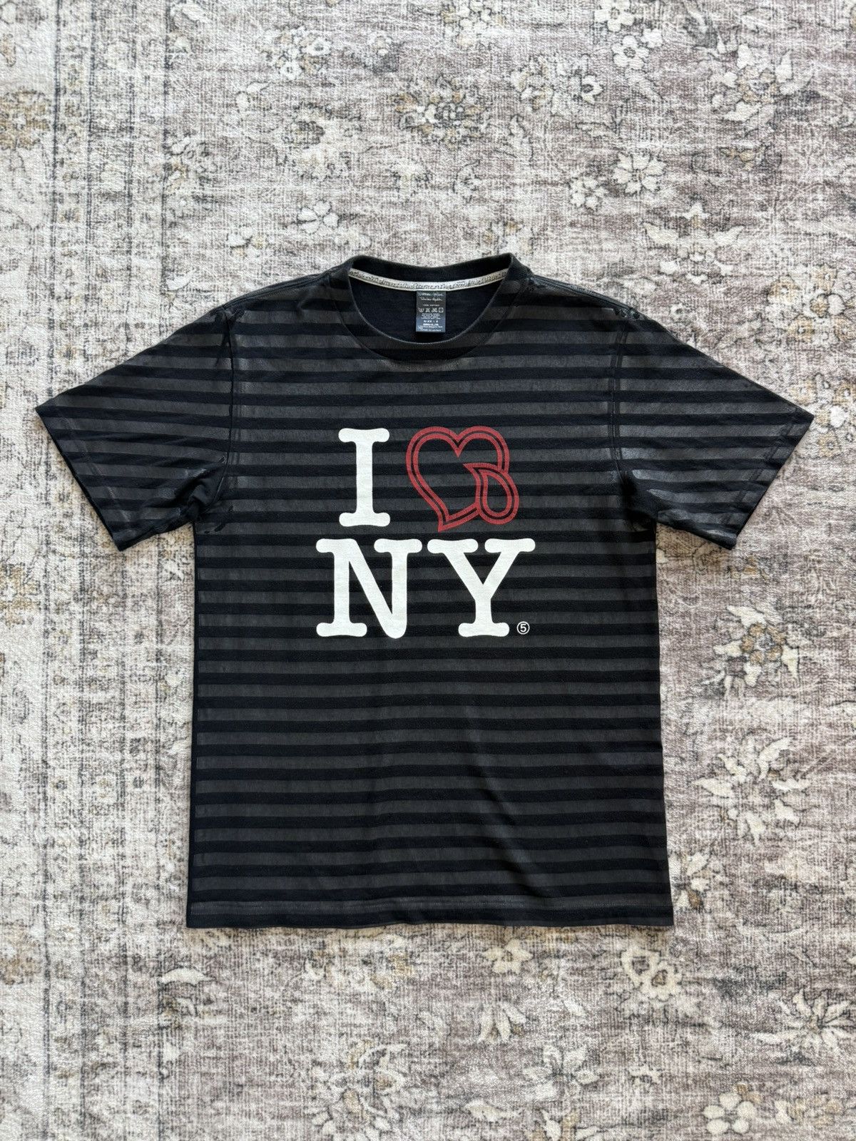 Number (N)ine Number (N)ine I Love VU Tee Gotham | Grailed