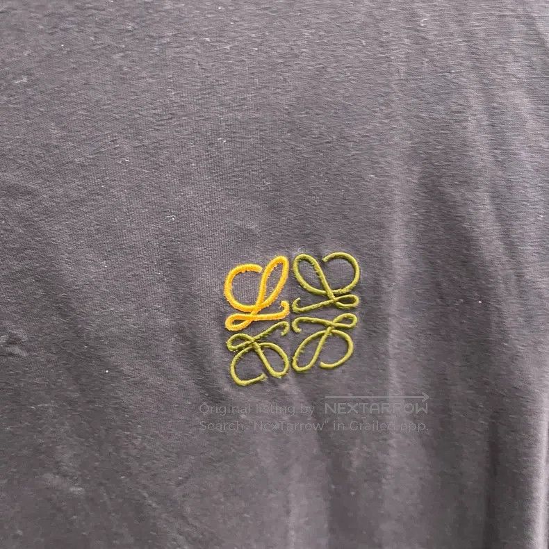 Loewe Loewe Embroidered Logo Short Sleeve Size US M / EU 48-50 / 2 - 4 Thumbnail