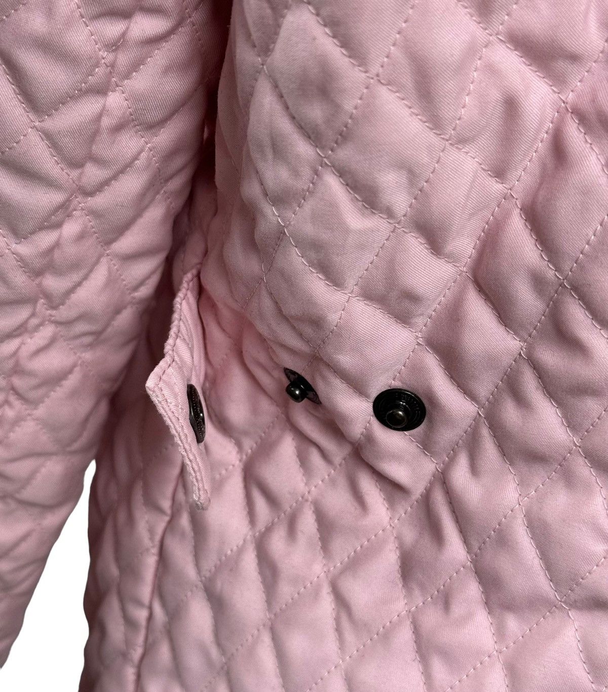 Barbour Barbour Fulborn Quilted Lightweight Jacket Pink size UK12 Size M / US 6-8 / IT 42-44 - 13 Thumbnail