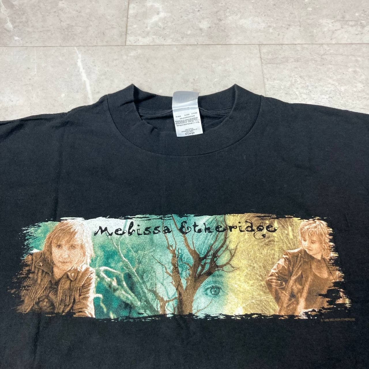 Band Tees Vintage 90s Melissa Etheridge Breakdown Tour Folk Rock Band Size US XL / EU 56 / 4 - 2 Thumbnail