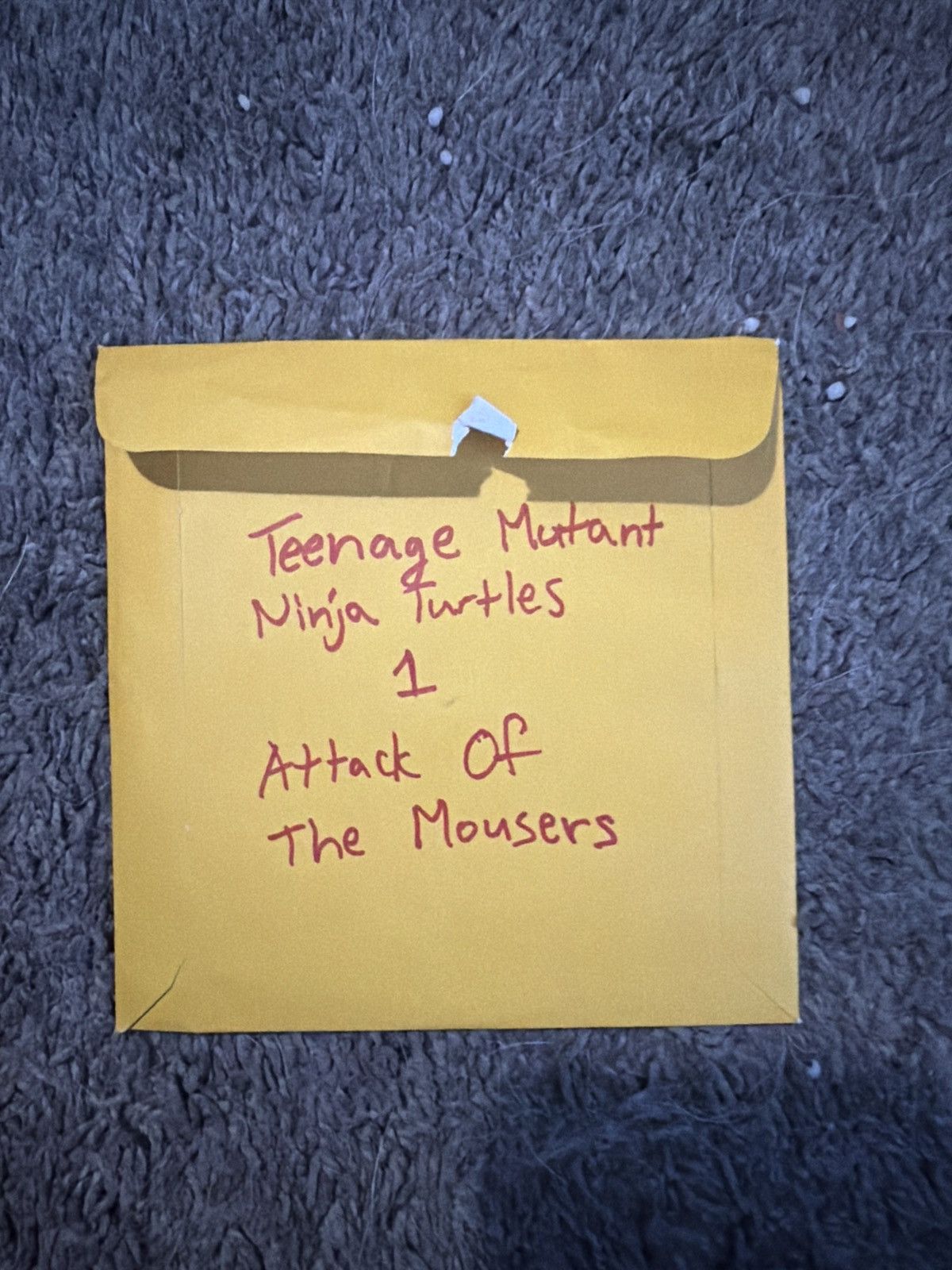 Vintage Teenage Mutant Ninja Turtles 1 Attack Of The Mousers (DVD) Size ONE SIZE - 4 Thumbnail