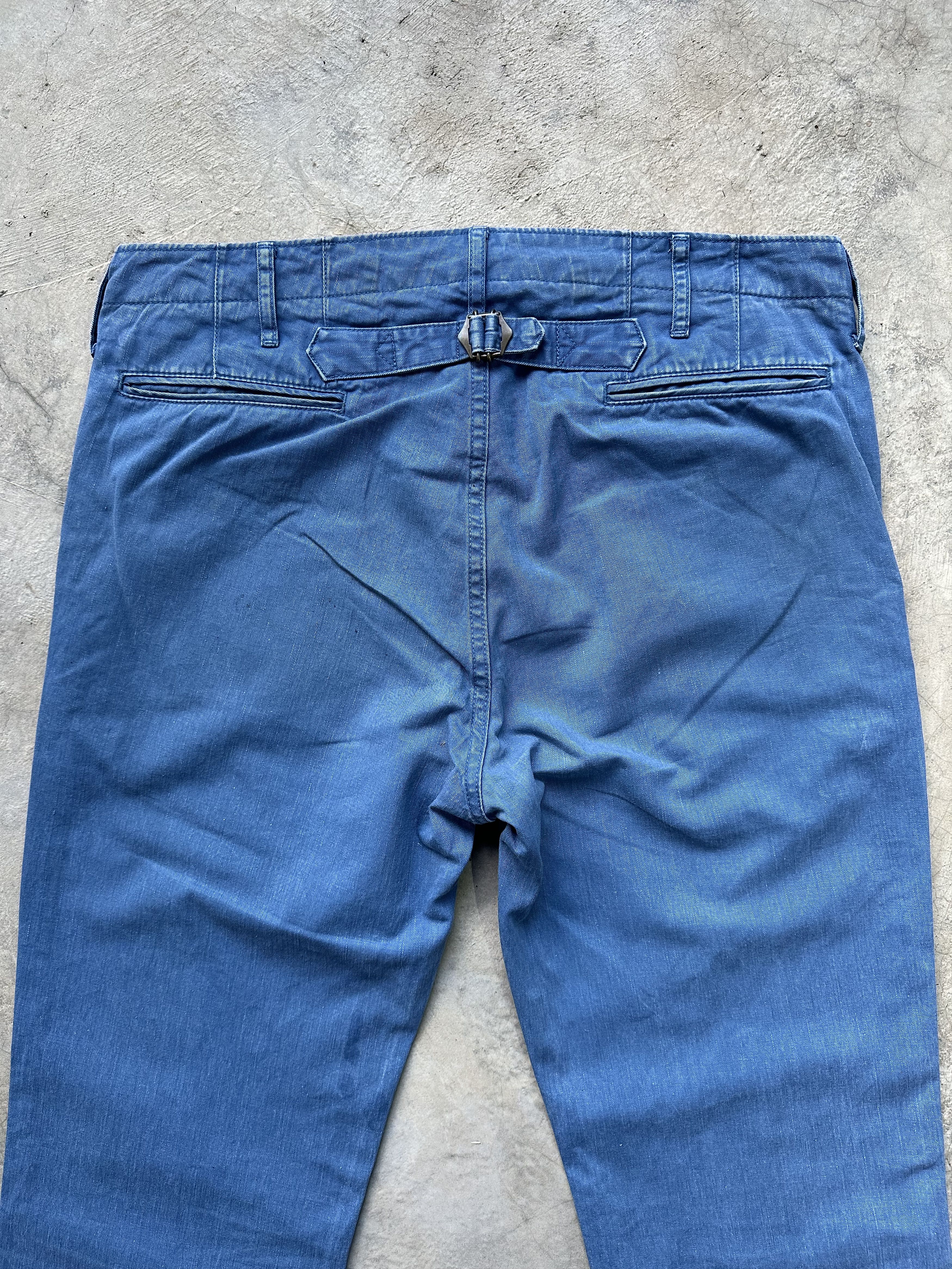 Visvim Visvim SS14 Buckle Back Cotton Pant Size US 32 / EU 48 - 9 Thumbnail