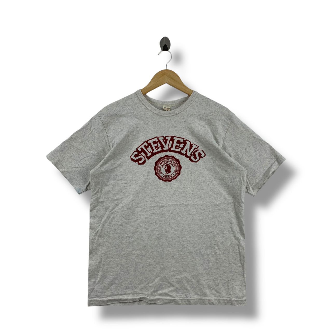 Japanese Brand × Vintage × Warehouse Vintage WAREHOUSE Stevens institute technology spellout tee Size US L / EU 52-54 / 3 - 1 Thumbnail