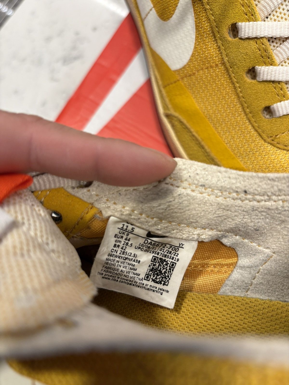 Nike × Tom Sachs Nike x Tom Sachs General Purpose Shoe Size US 11.5 / IT 41.5 - 7 Thumbnail