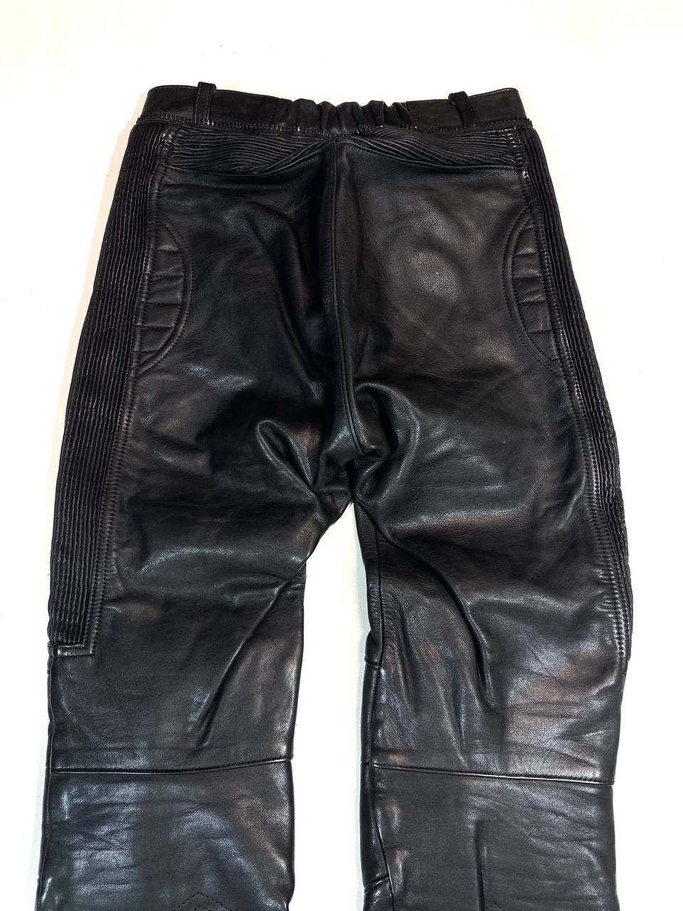 Vintage Leder Vintage Racing Moto Leather Pants Size US 30 / EU 46 - 7 Thumbnail