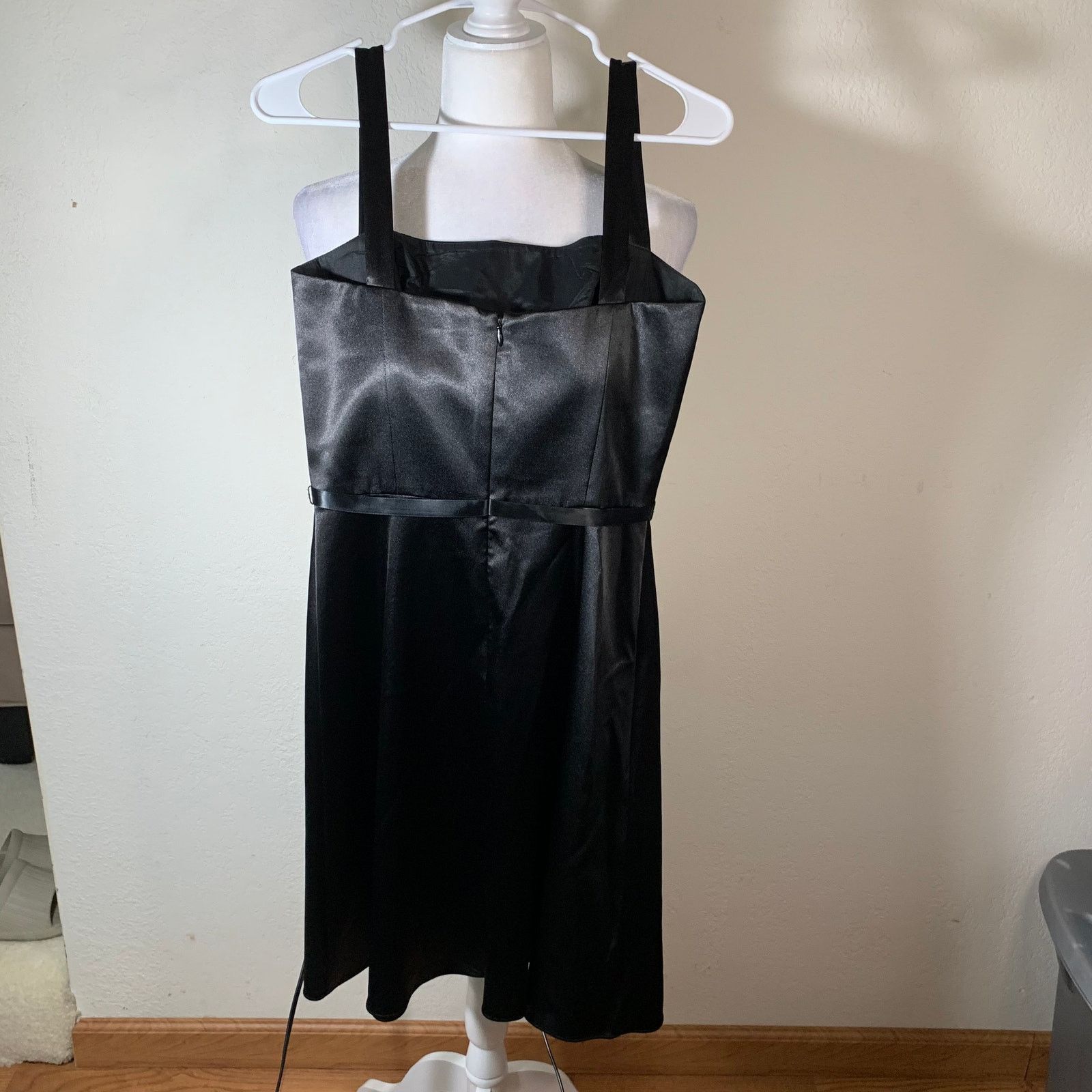 Other Allen Schwartz Women's Black Dress Size 2 Size XS / US 0-2 / IT 36-38 - 2 Thumbnail