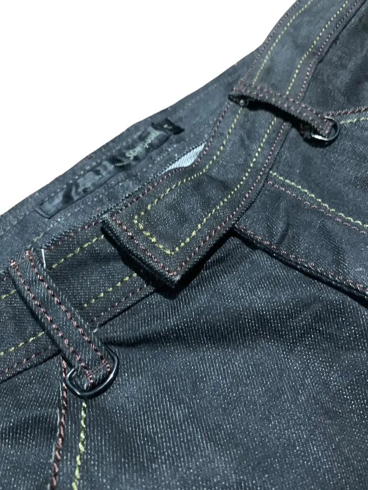 Schlussel Schlussel japan flare jeans contrast sticth multi pocket Size US 34 / EU 50 - 4 Thumbnail