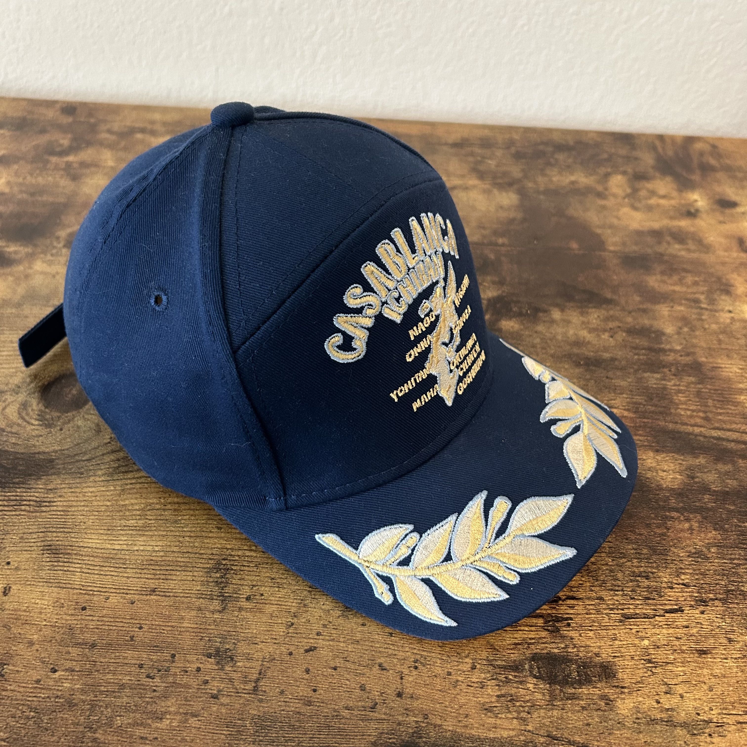Casablanca Casablanca Japan Embroidered Hat Size ONE SIZE - 3 Thumbnail