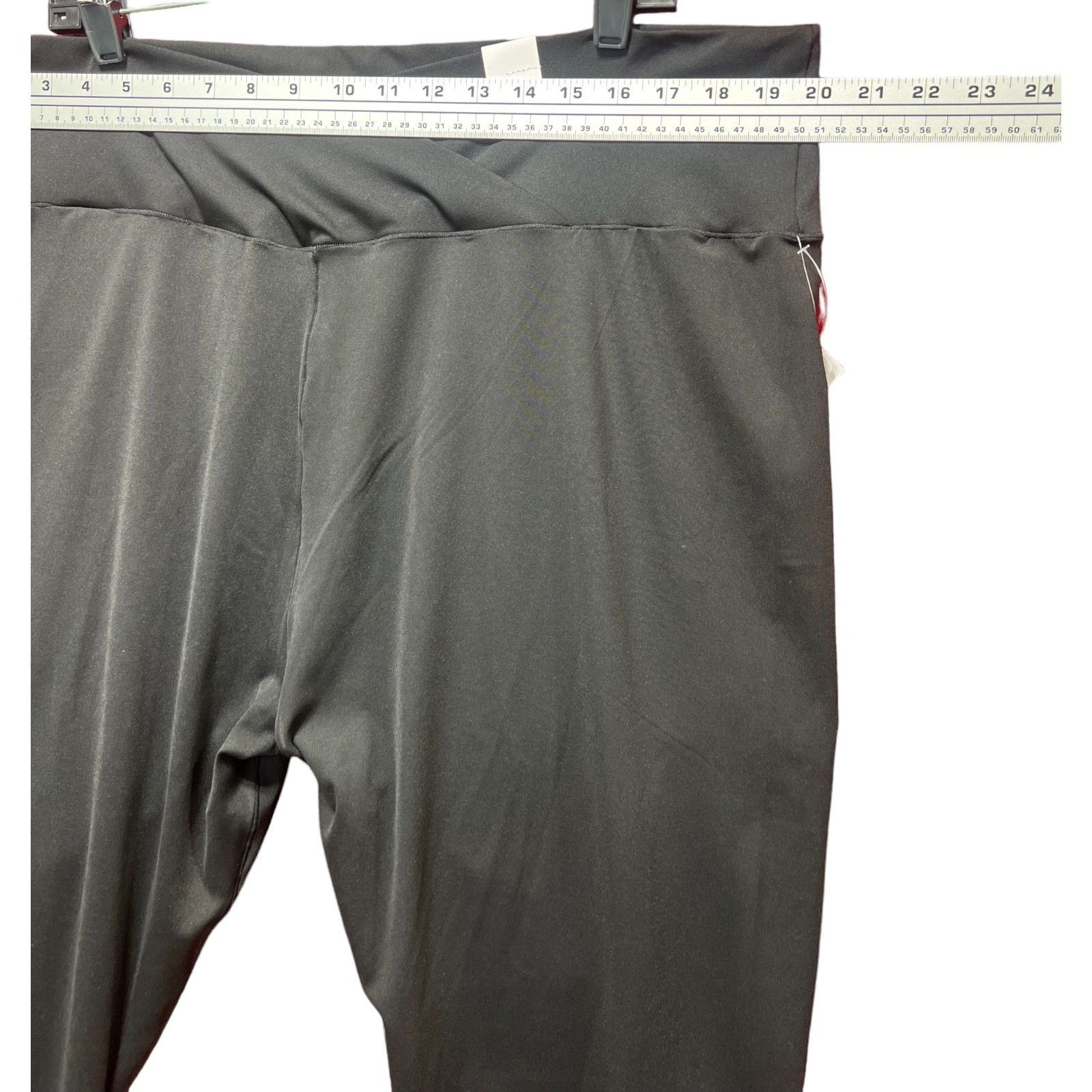 Other Rue + - Women's Smooth Stretch Leggins - Black - 4X Size 40" / US 18 - 3 Thumbnail