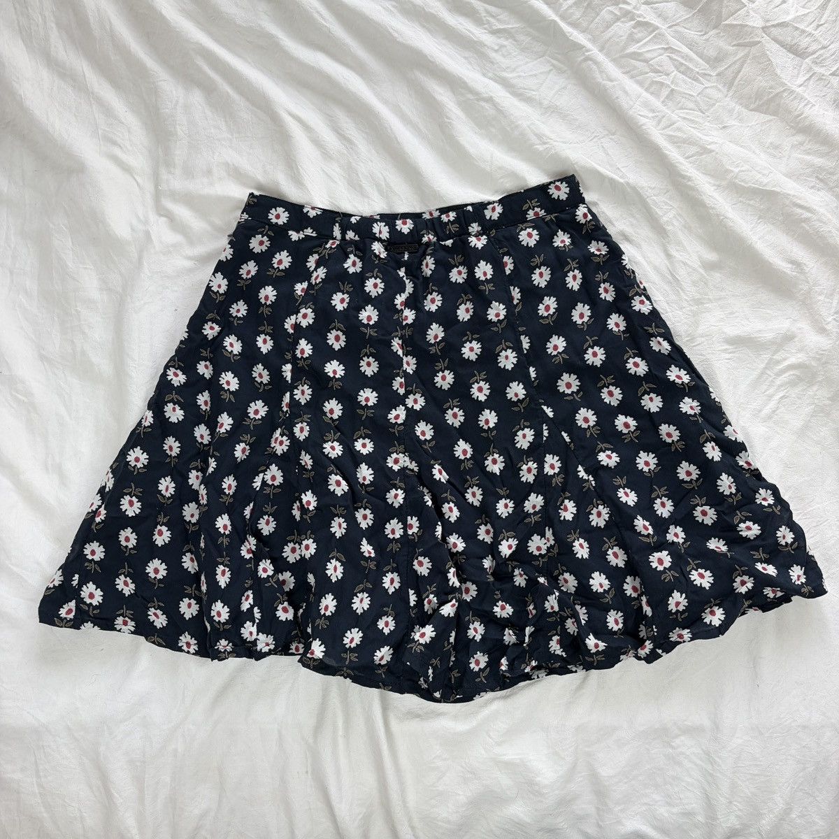Billabong Billabong navy floral mini skirt Size 25" / US 0 / IT 36 - 2 Thumbnail
