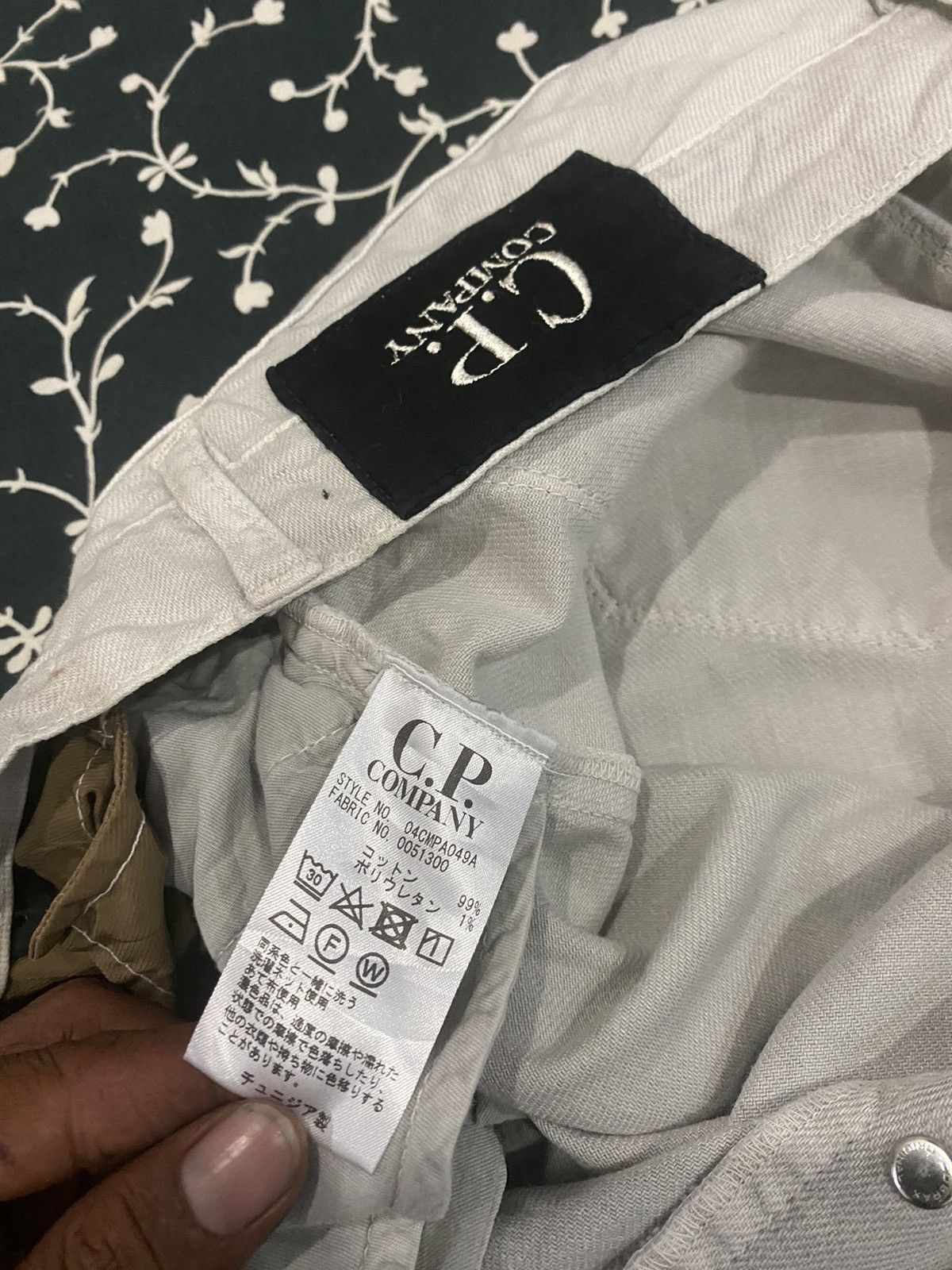 C.P. Company × Massimo Osti C.P comany soft denim pants Size US 32 / EU 48 - 5 Thumbnail
