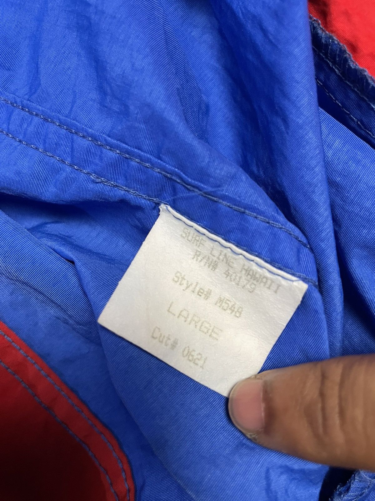 Jams World Vintage Jams World Amerika Flag Windbreaker Size US L / EU 52-54 / 3 - 11 Thumbnail