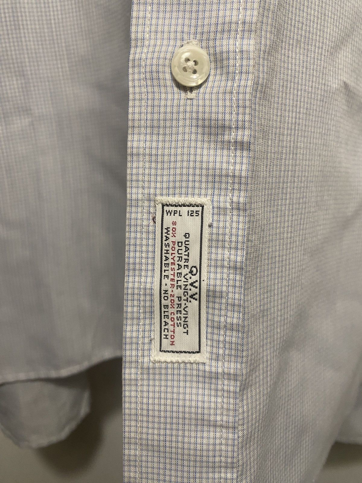 Dior Luxury christian dior transparent shirt button up Size US XL / EU 56 / 4 - 4 Thumbnail