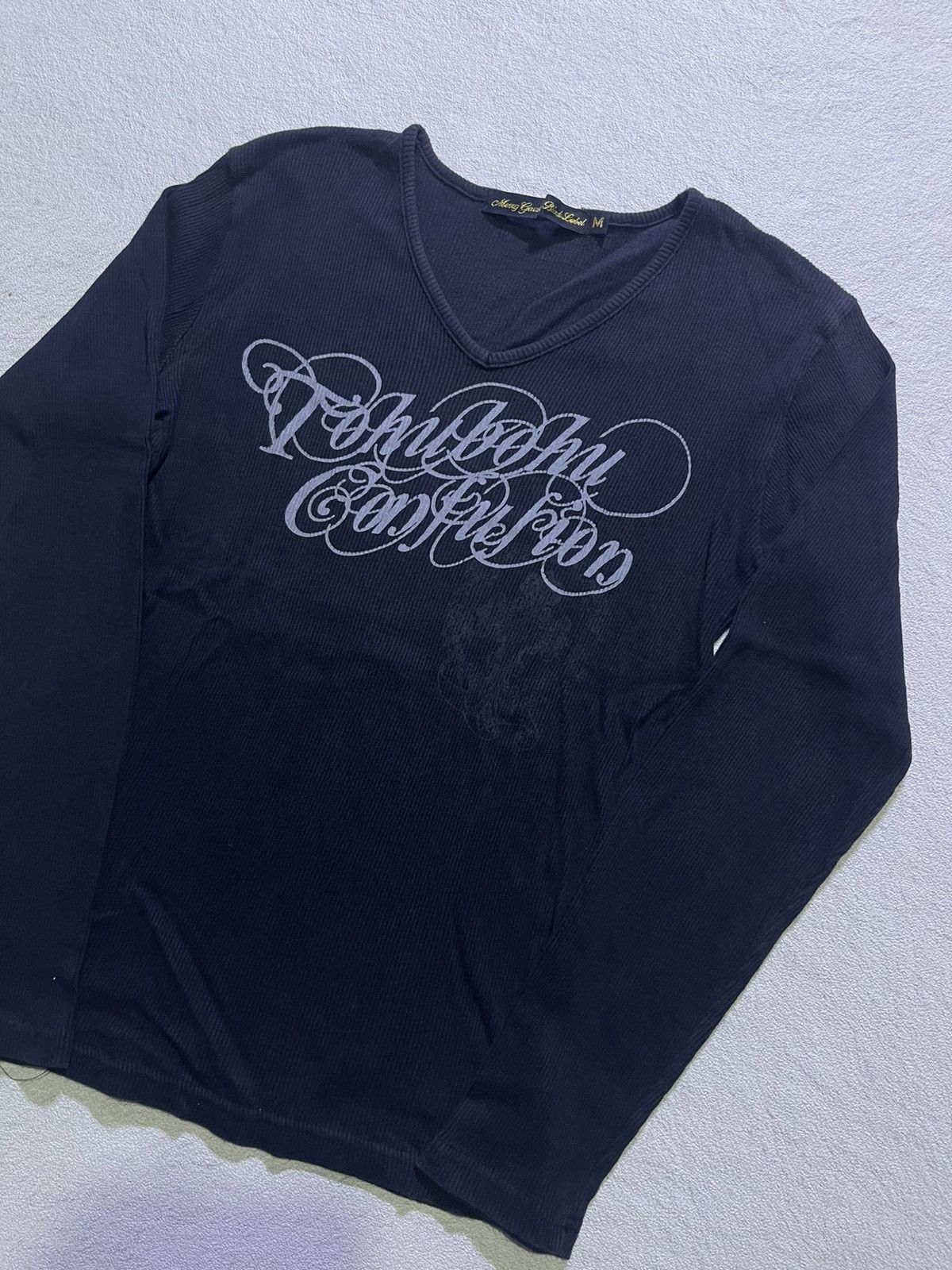 Hysteric Glamour Y2K BLACK LABEL long sleeve tshirt Size US S / EU 44-46 / 1 - 2 Thumbnail