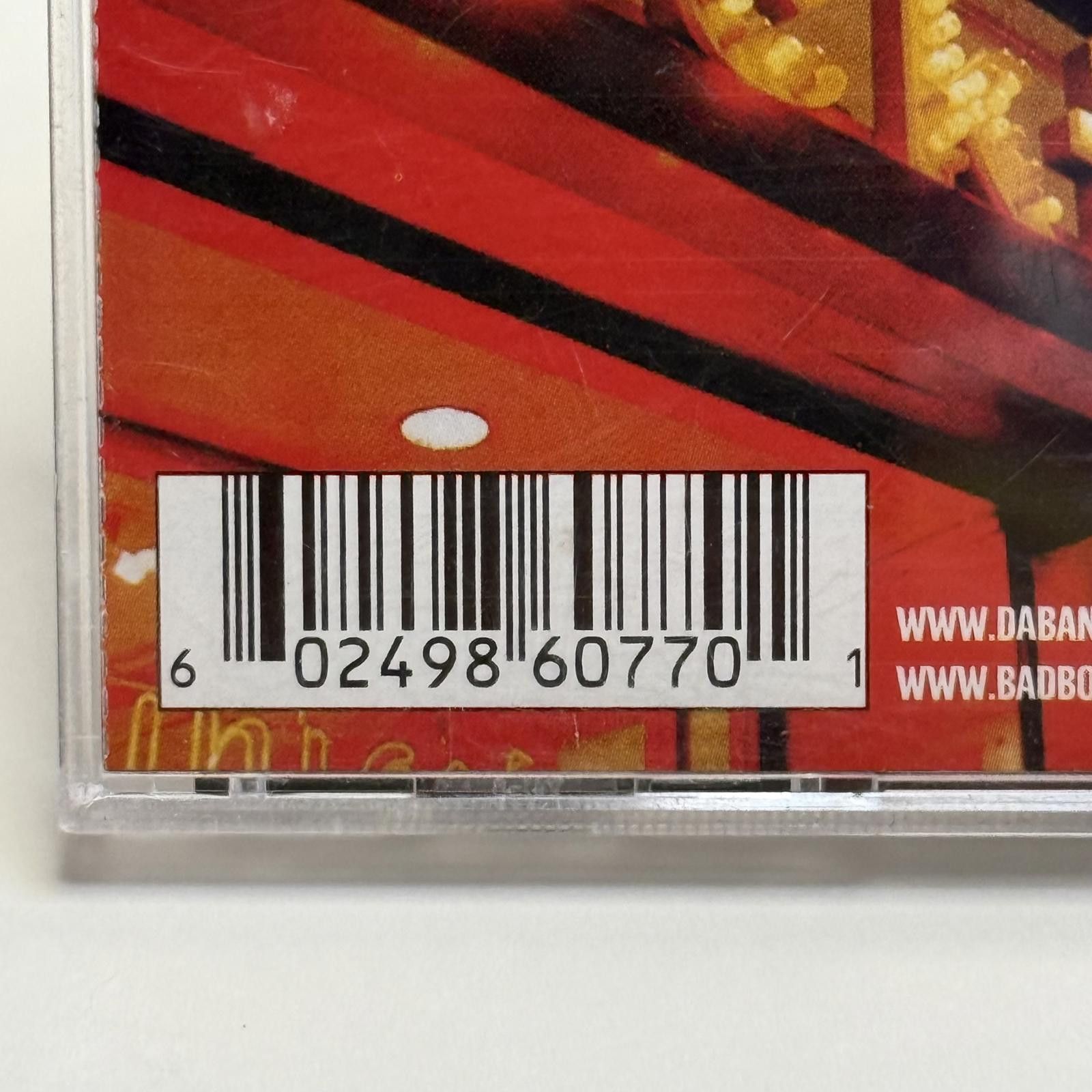 Designer Vtg Bad Boys Da Band Too Hot for TV Album 2003 CD Explicit Size ONE SIZE - 4 Thumbnail