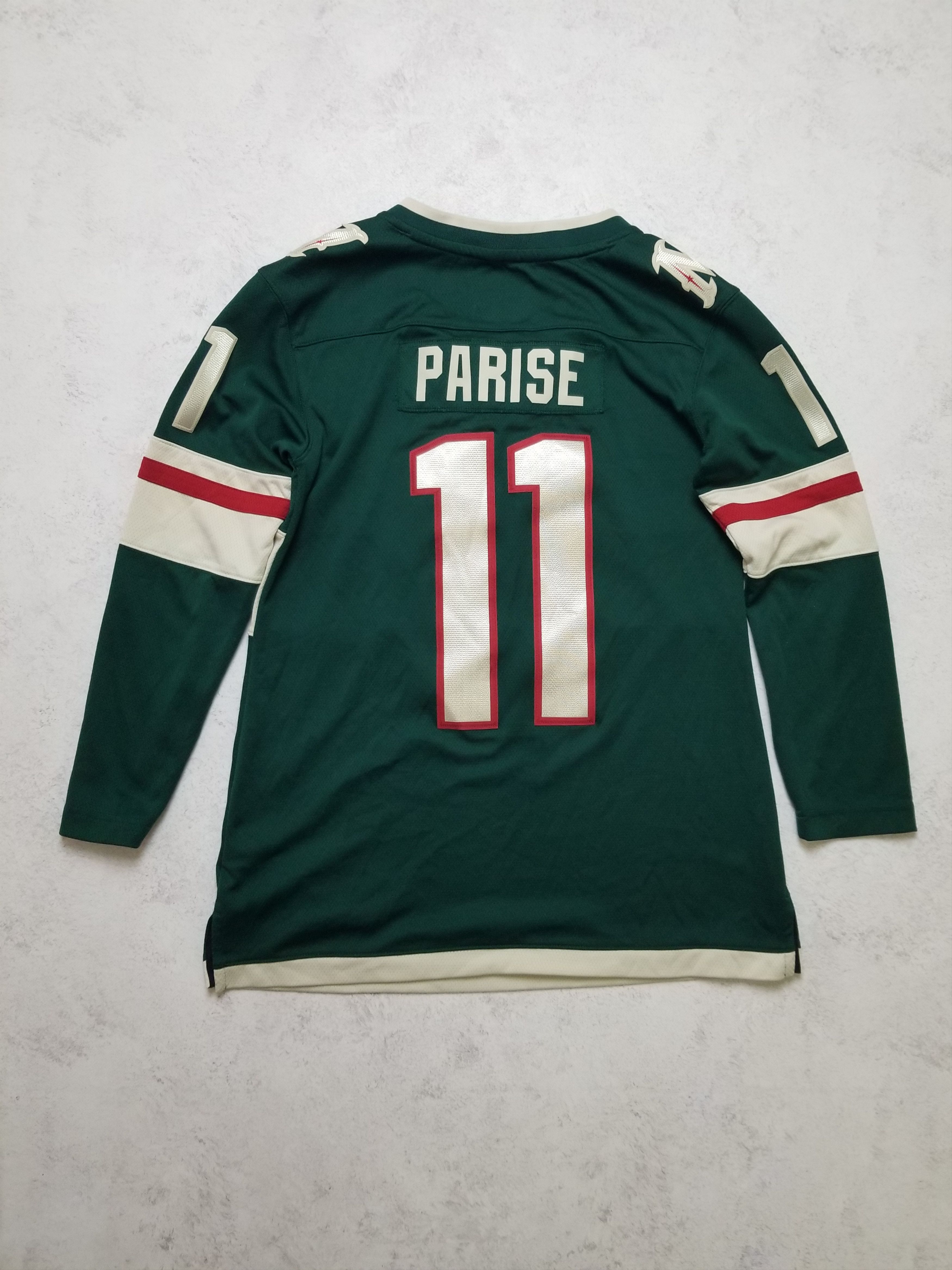 Other Fanatics NHL Zack Parise #11 Minnesota Wild Home Jersey Size S / US 4 / IT 40 - 3 Thumbnail