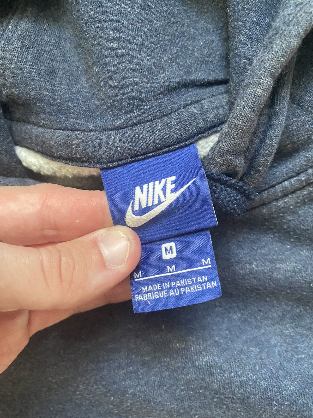 Nike × Vintage Vintage Nike Hoodie Size US M / EU 48-50 / 2 - 3 Thumbnail