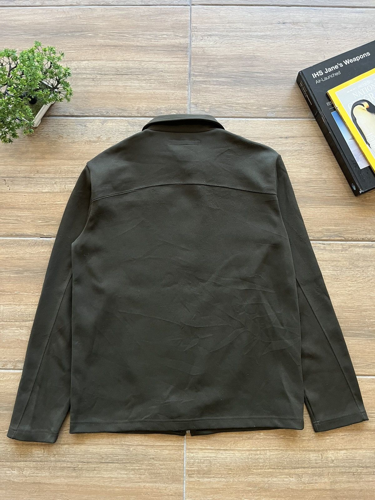 Katharine Hamnett London Katharine Hamnett Casual Layer Jacket Size US M / EU 48-50 / 2 - 12 Thumbnail