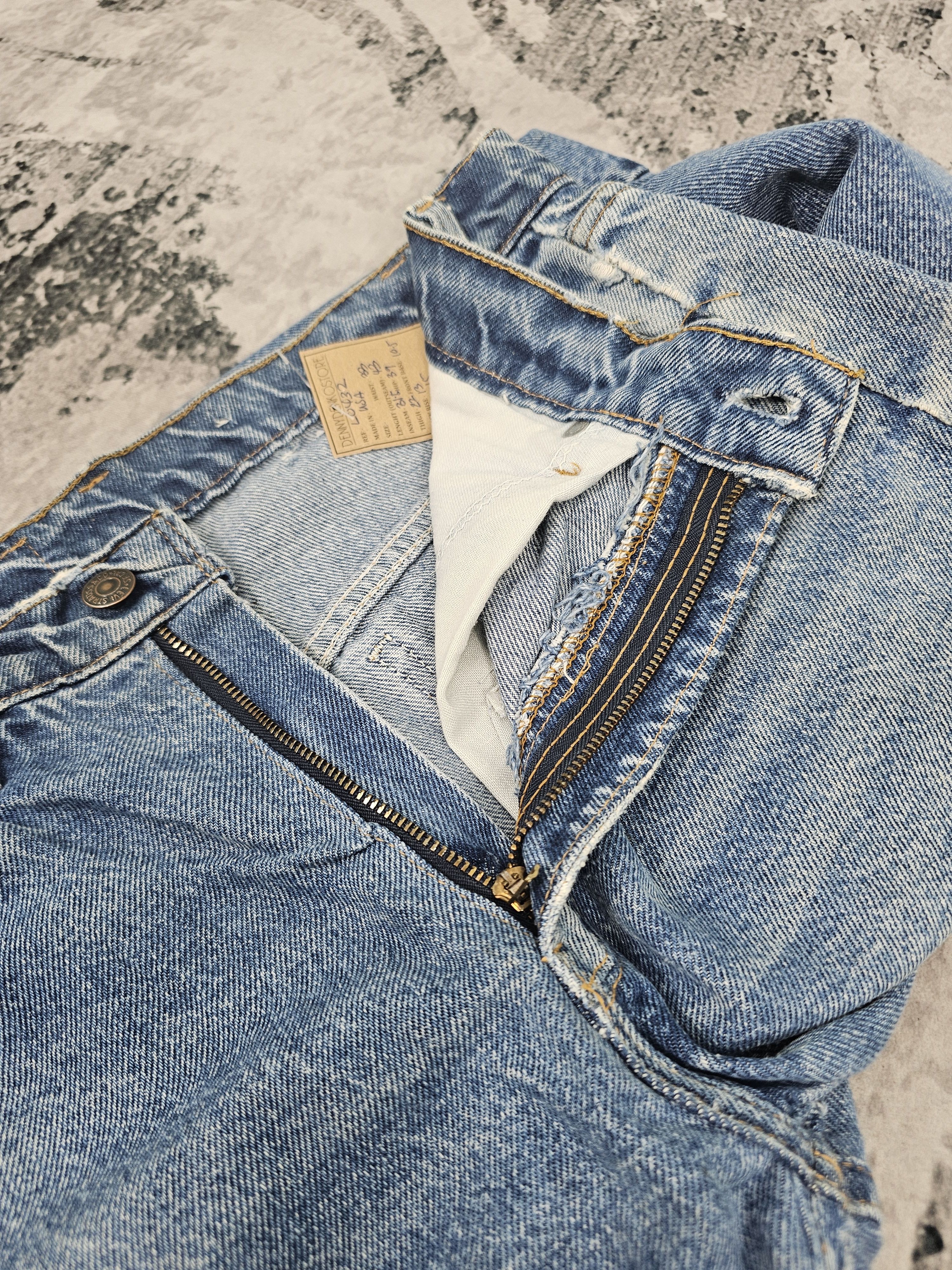 Levi's Vintage Clothing Vtg 80's LEVIS 205 05 Medium Wash Size 33X31.5 Jeans L0432 Size US 33 - 10 Thumbnail