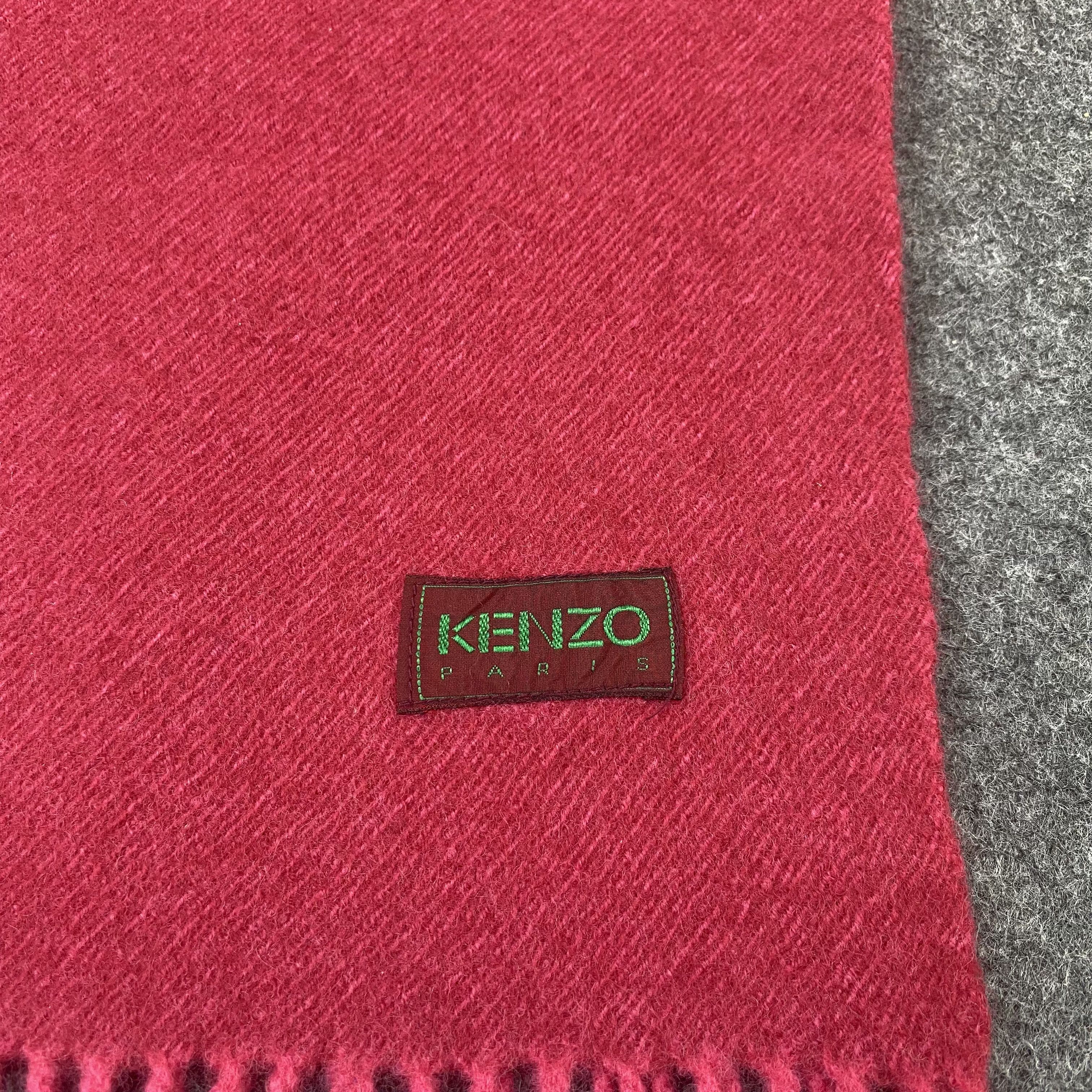 Kenzo Kenzo Scarf / Muffler / Neckwear -T1089 Size ONE SIZE - 5 Thumbnail