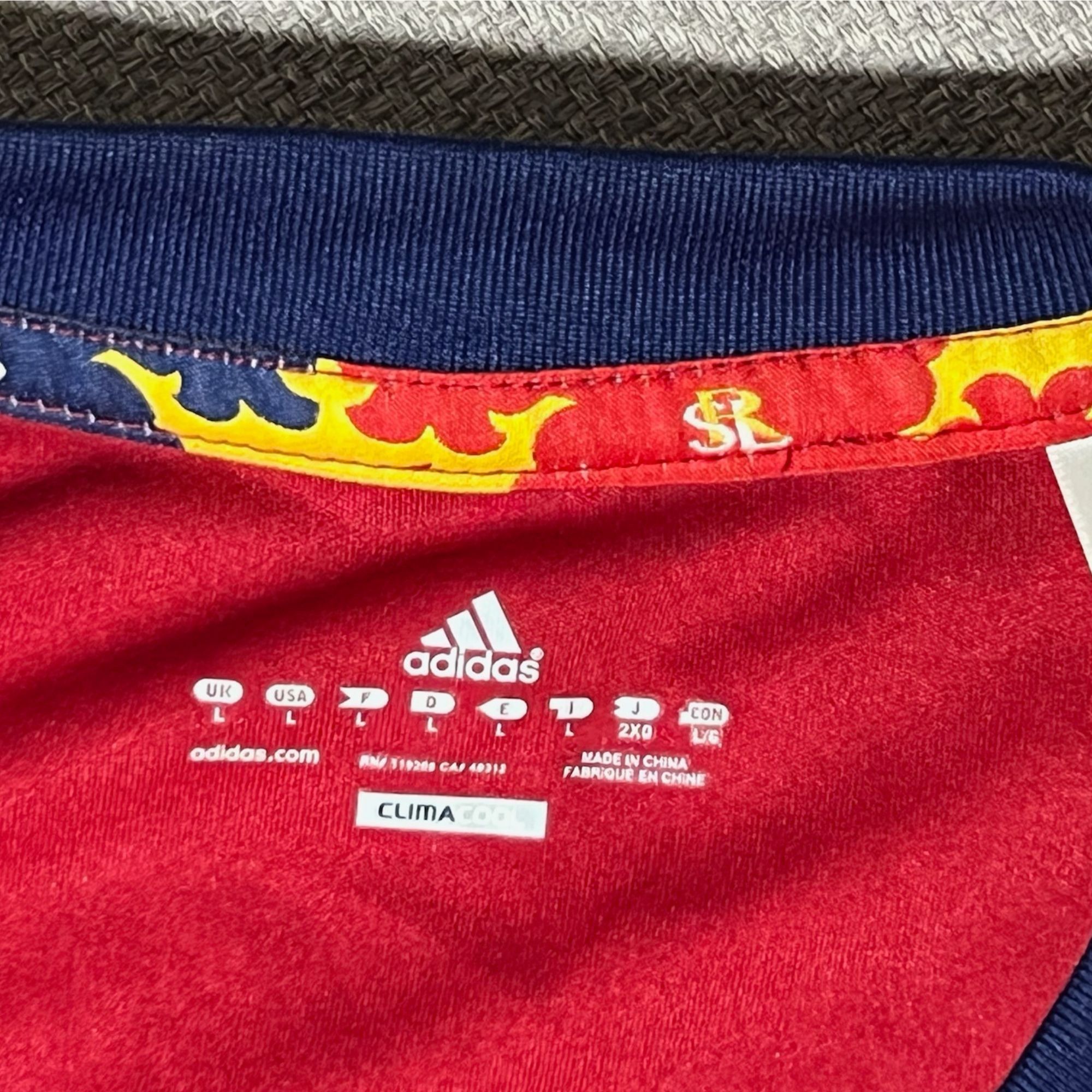 Adidas Adidas Salt Lake MLS USA Soccer Jersey ClimaCool Red/Blue La Size US L / EU 52-54 / 3 - 5 Thumbnail