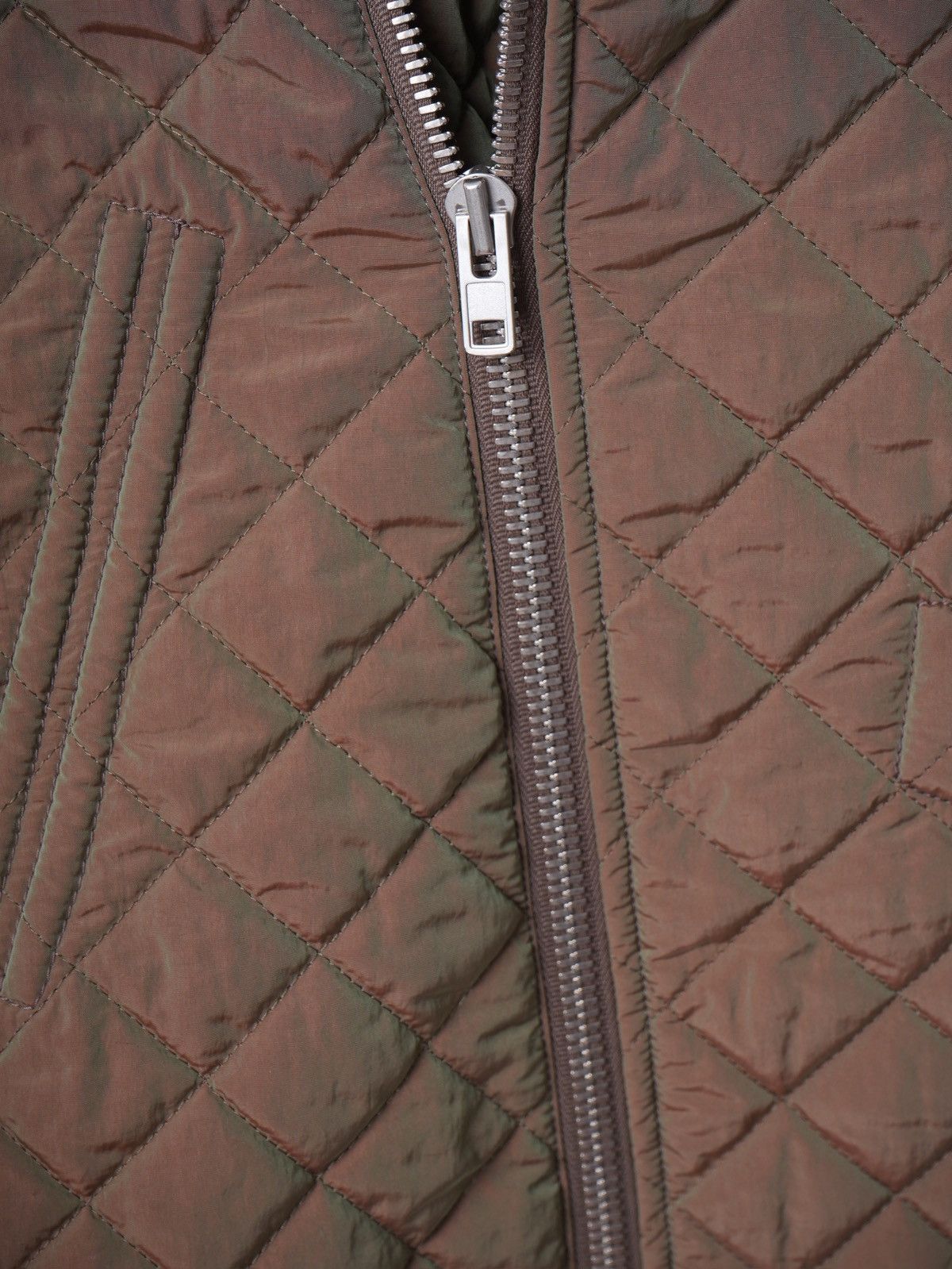 Maison Margiela Maison Margiela Padded Quilted Nylon Rider Vest sz 48 Size US M / EU 48-50 / 2 - 2 Thumbnail