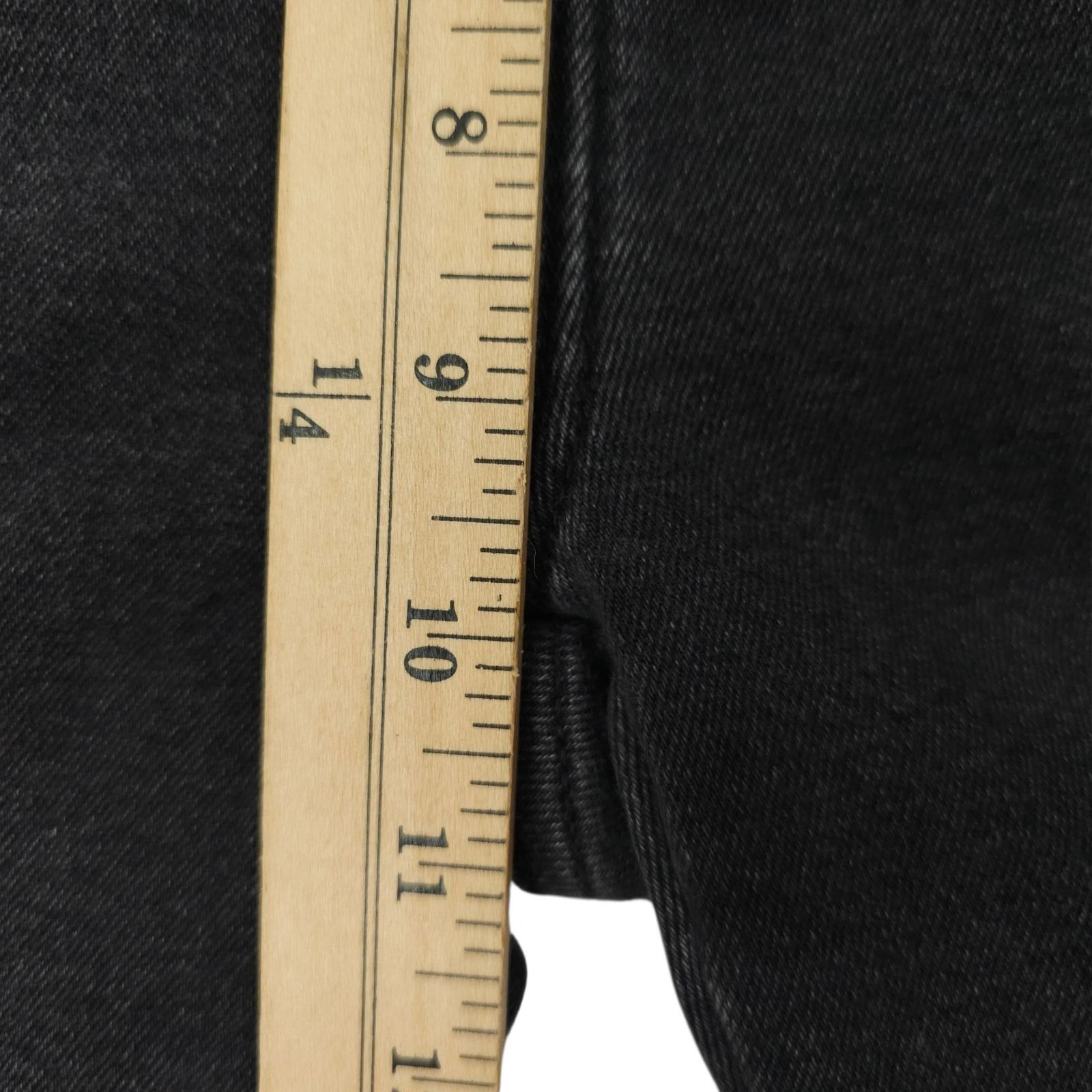 Free People We The Free People Jeans 26 High Rise Skinny Raw Hem Washed Size 24" / US 00 / IT 34 - 15 Thumbnail