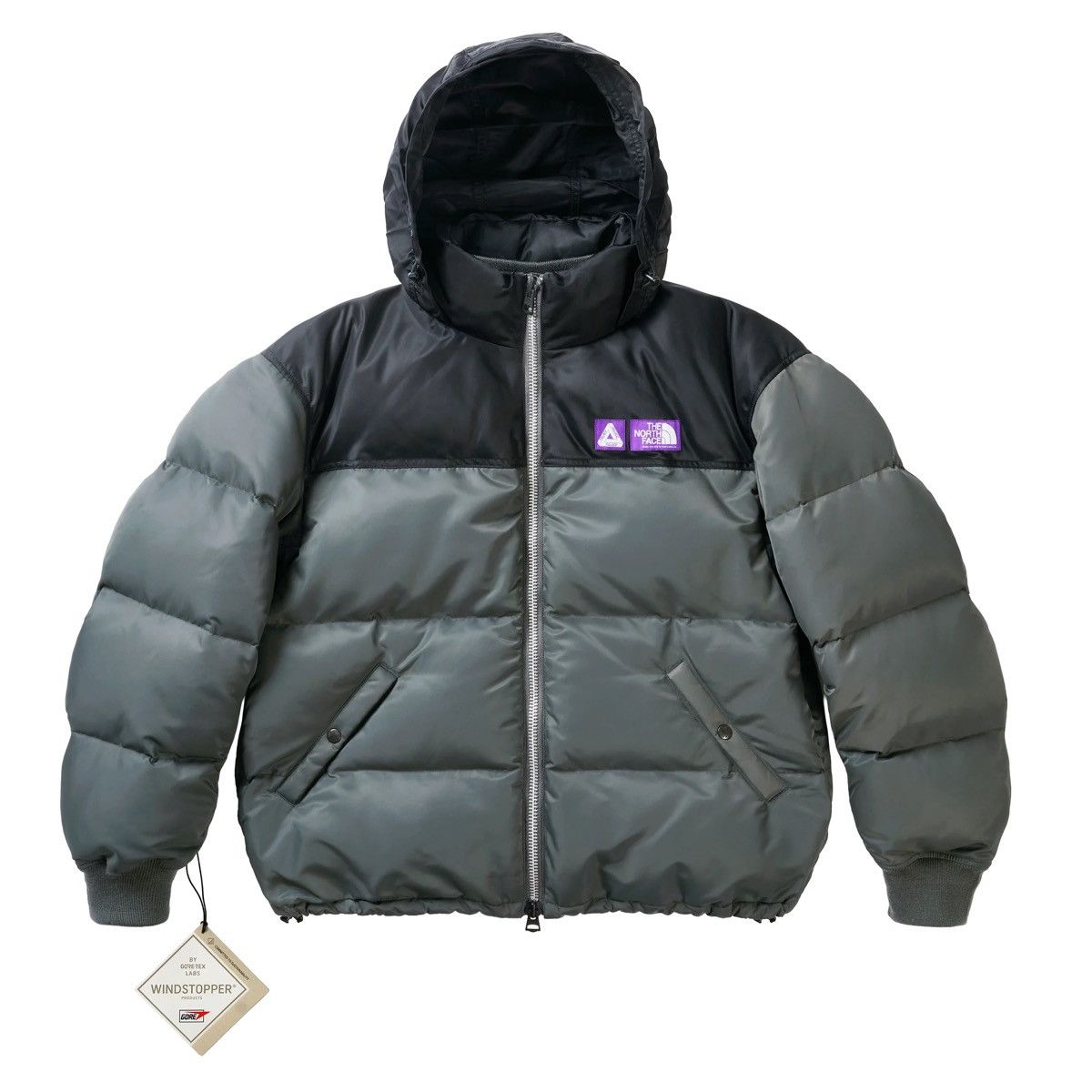 Takashi Murakami Palace North Face Purple Label Jacket Size ONE SIZE - 2 Thumbnail