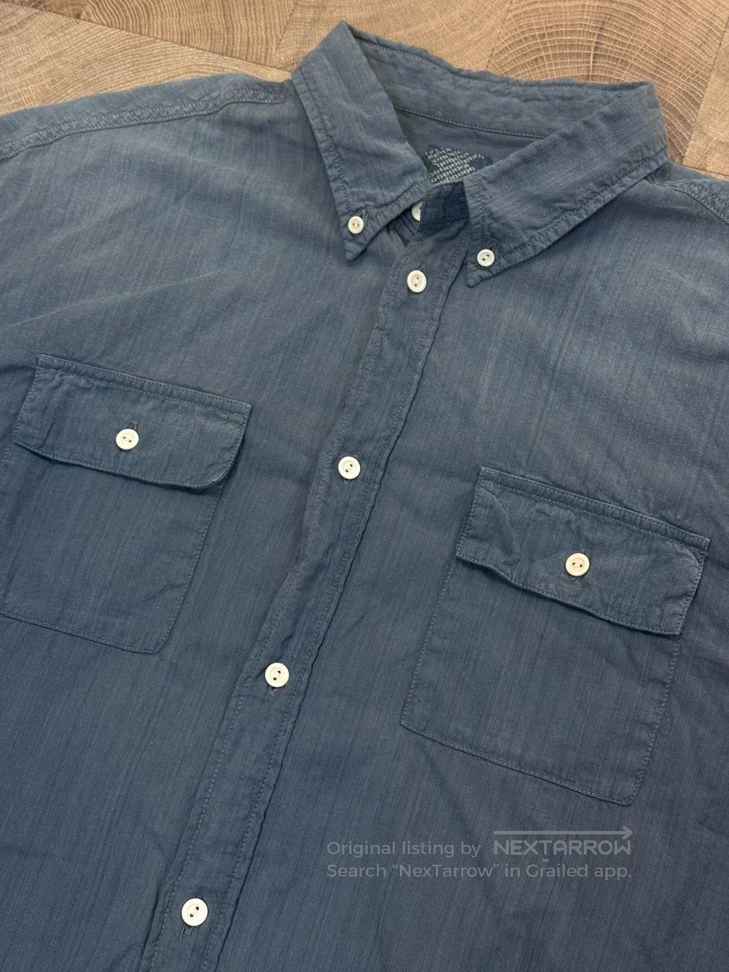 Visvim VISVIM 22AW ICT PALMER SHIRT. Size US L / EU 52-54 / 3 - 2 Thumbnail