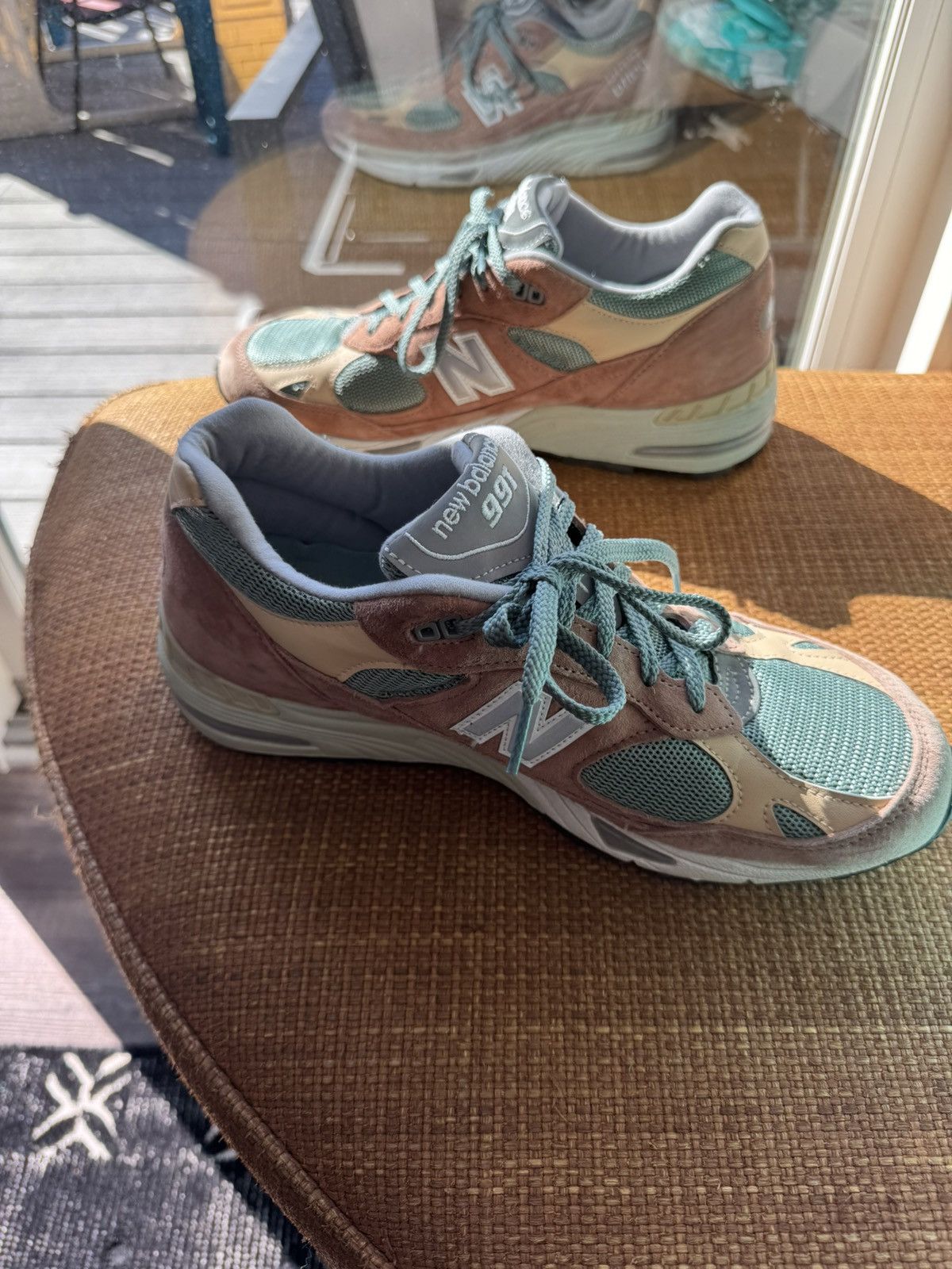 New Balance × Patta New Balance Patta 991 - 10 Size US 10 / EU 43 - 5 Thumbnail